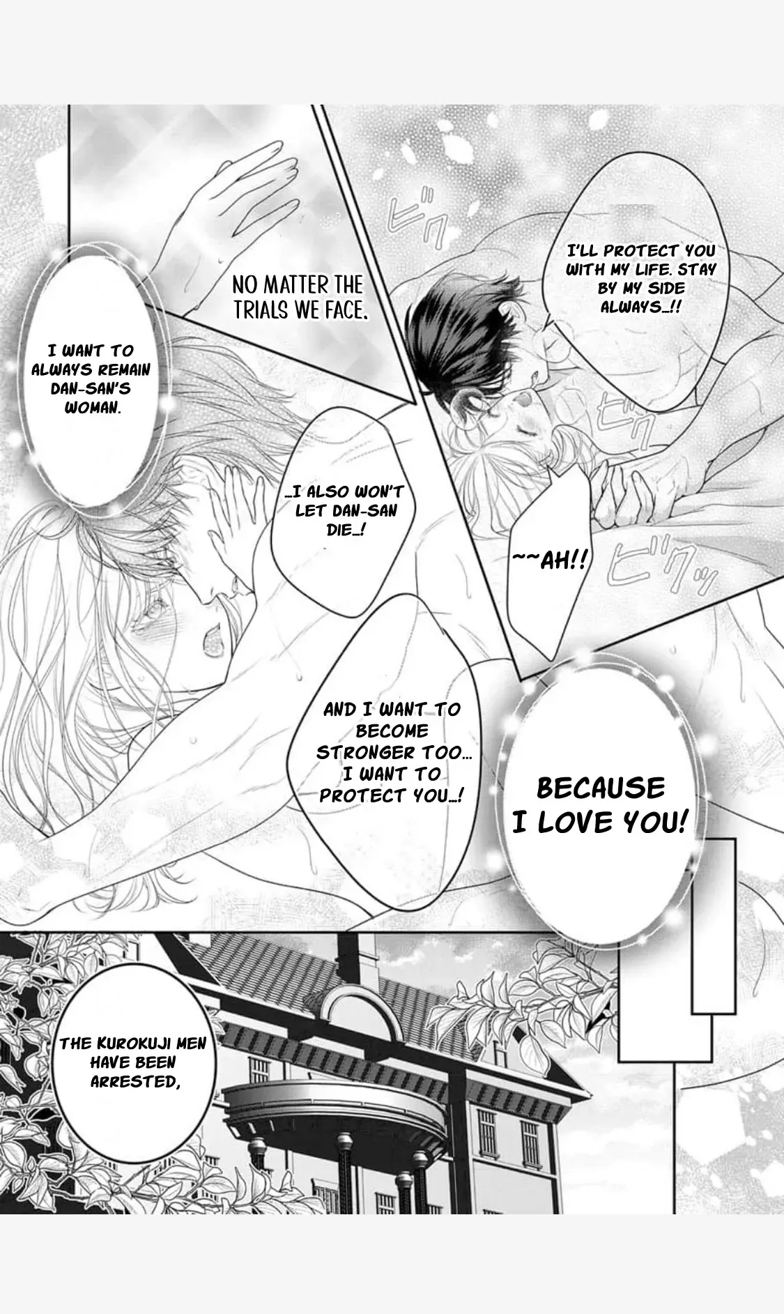 The tiger in the white coat is an outstanding yakuza Chapter 12 page 25 - 