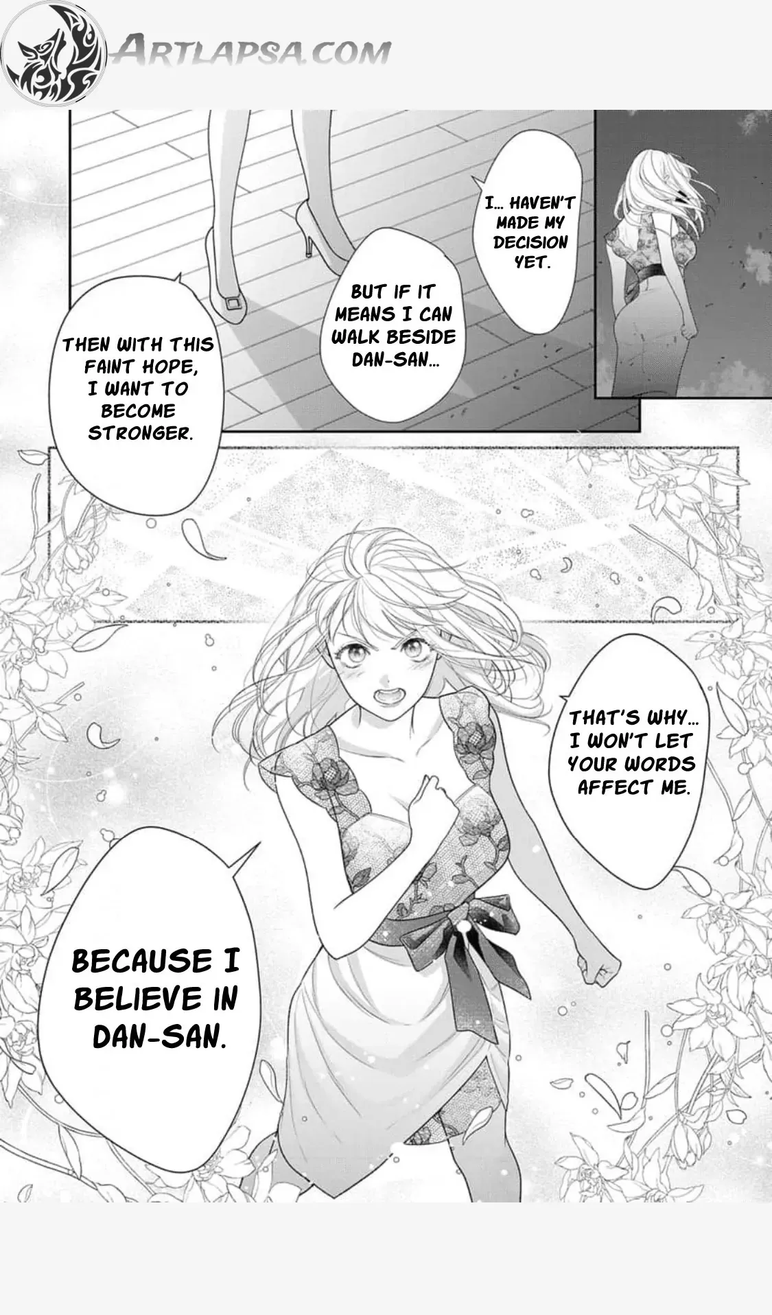 The tiger in the white coat is an outstanding yakuza Chapter 12 page 6 - 
