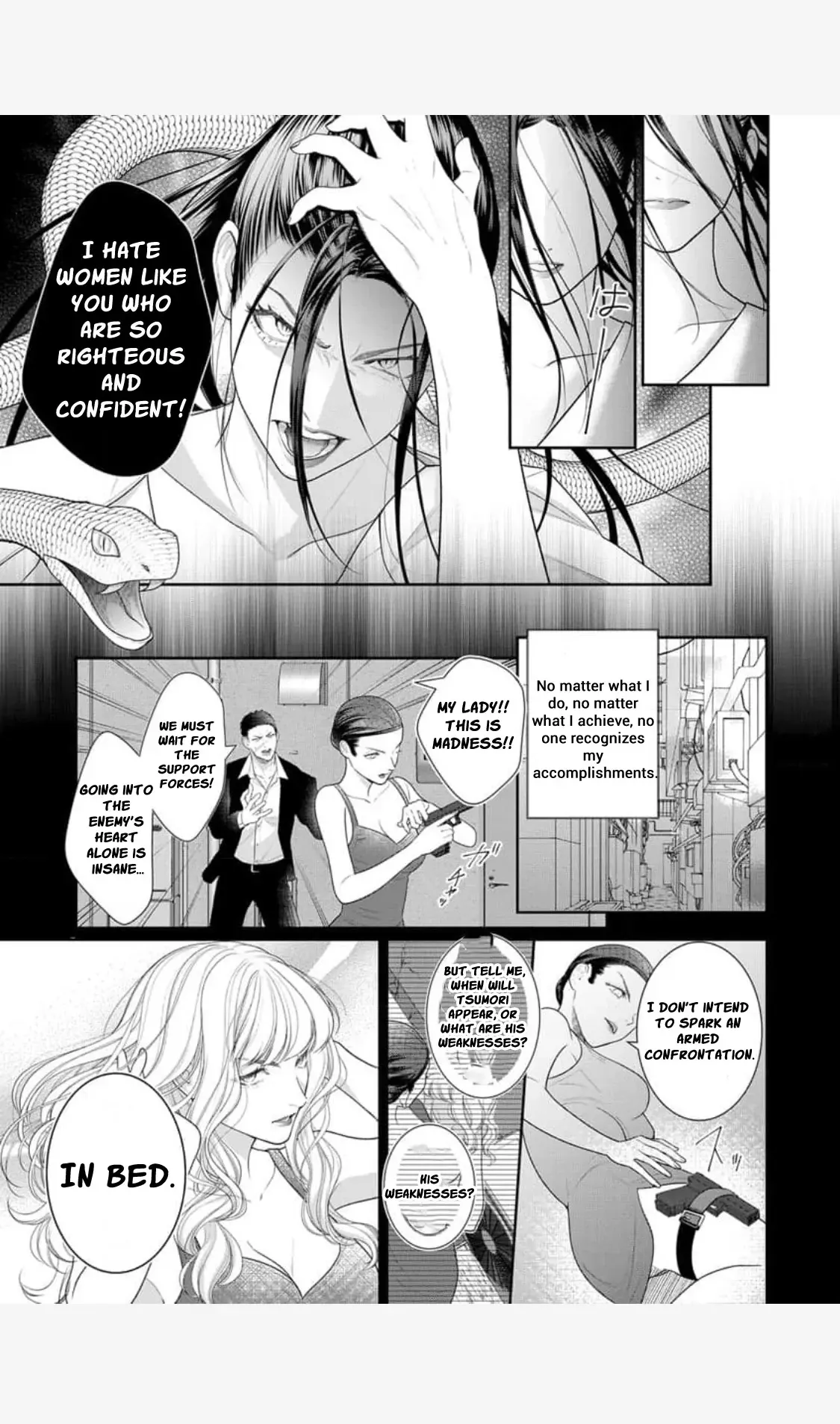 The tiger in the white coat is an outstanding yakuza Chapter 12 page 7 - 