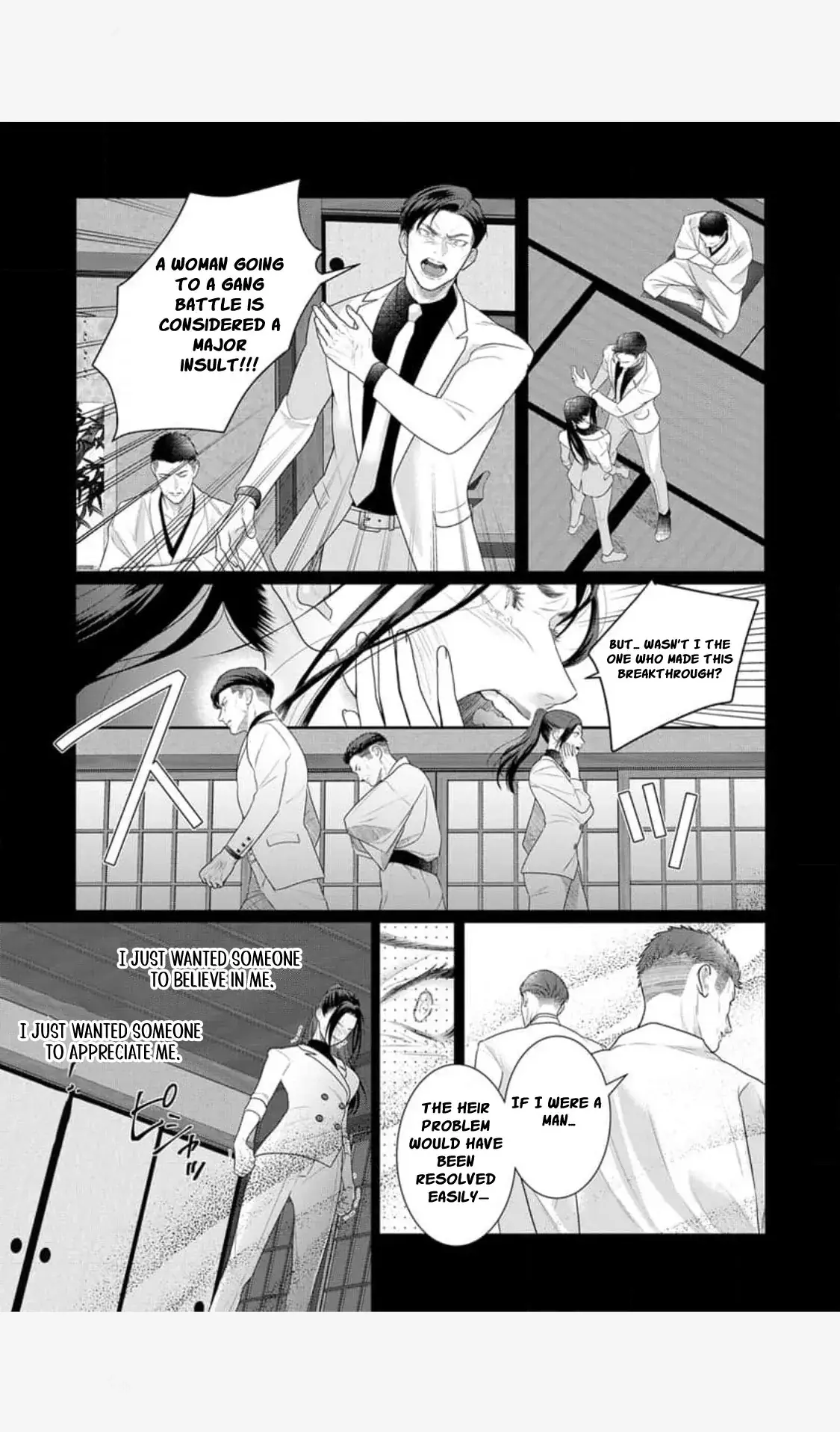 The tiger in the white coat is an outstanding yakuza Chapter 12 page 9 - 