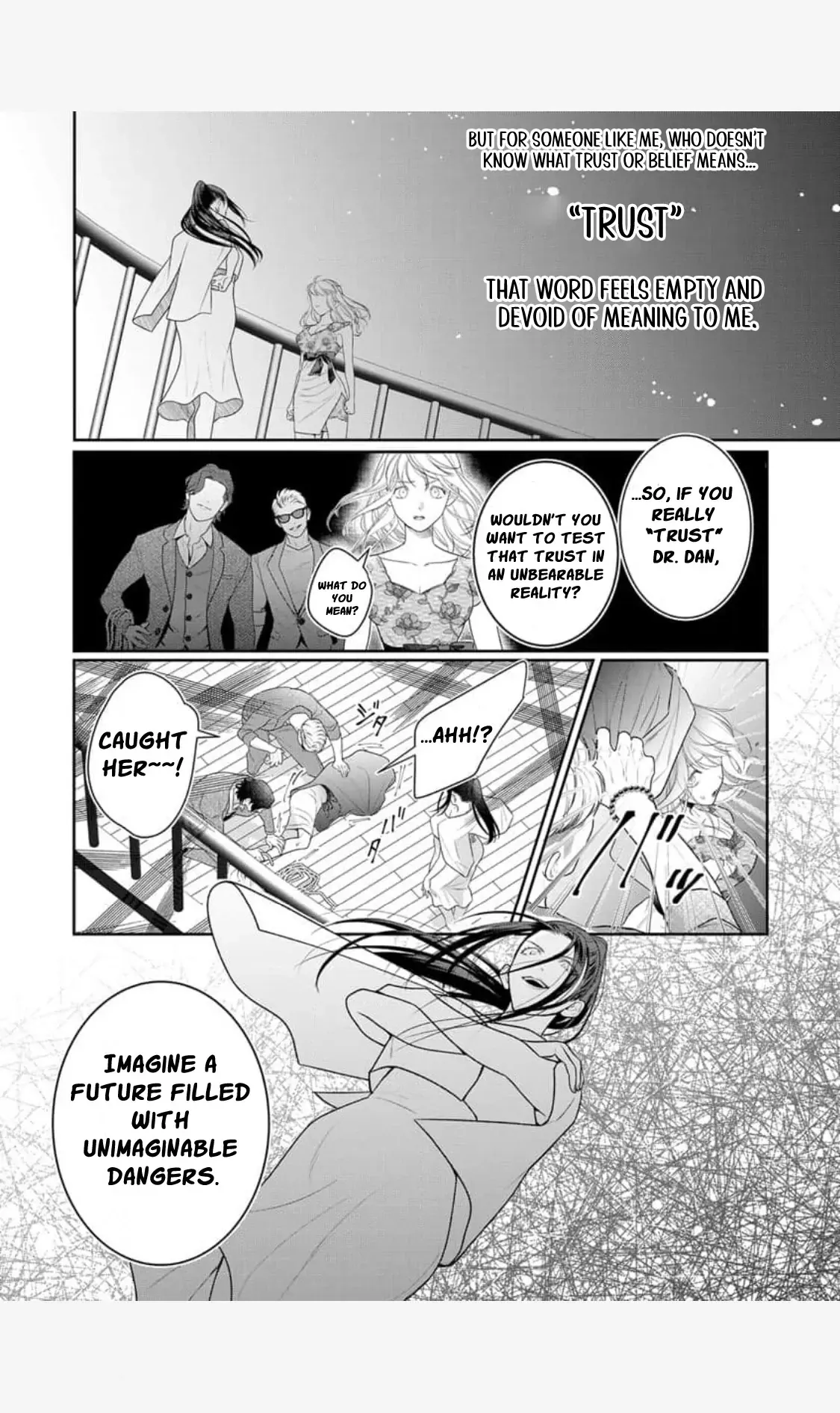 The tiger in the white coat is an outstanding yakuza Chapter 12 page 10 - 