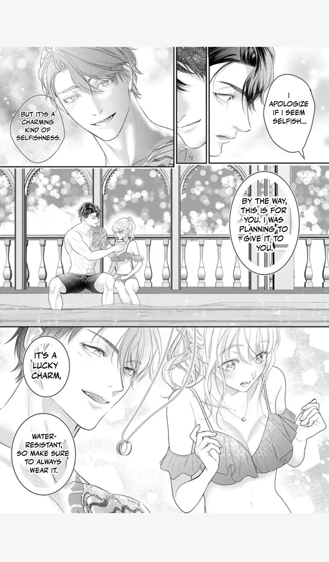 The tiger in the white coat is an outstanding yakuza Chapter 13 page 11 - 