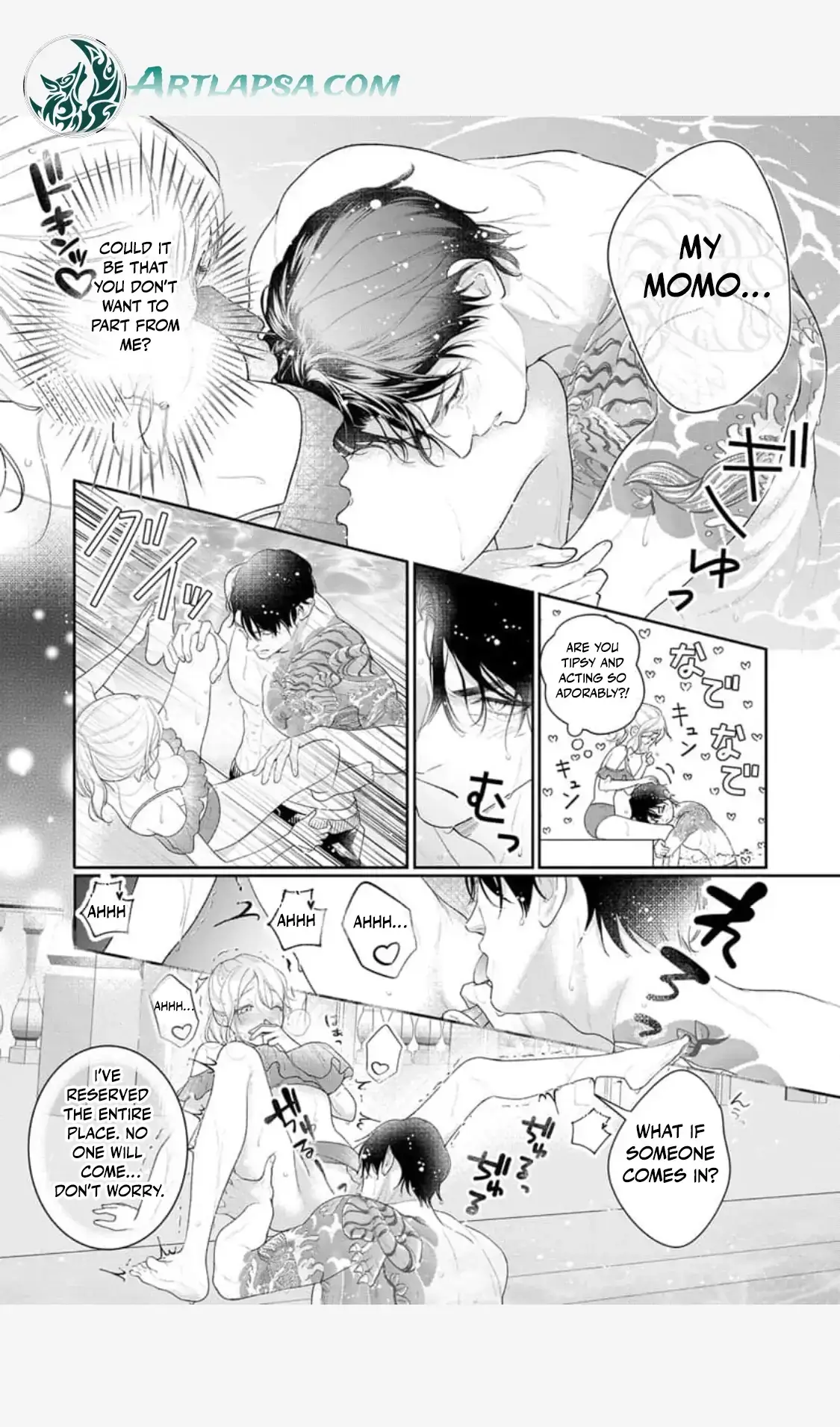 The tiger in the white coat is an outstanding yakuza Chapter 13 page 14 - 
