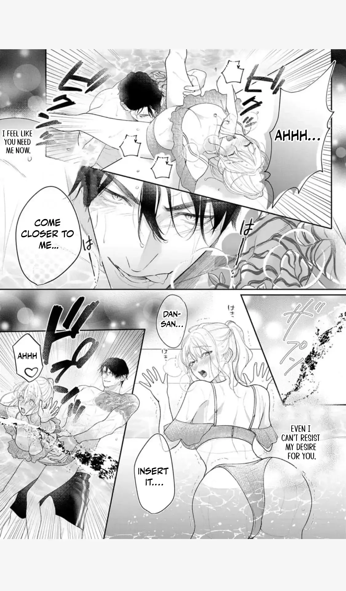 The tiger in the white coat is an outstanding yakuza Chapter 13 page 15 - 