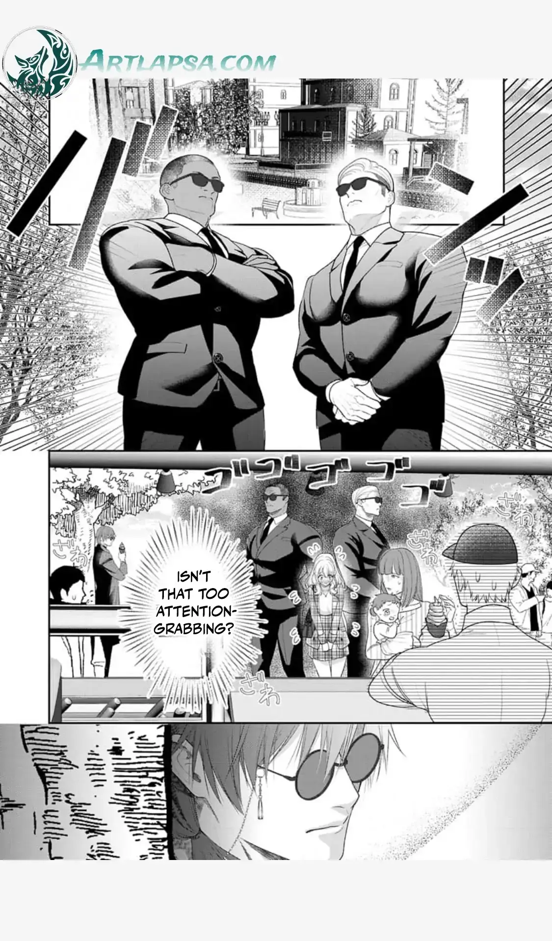 The tiger in the white coat is an outstanding yakuza Chapter 13 page 18 - 