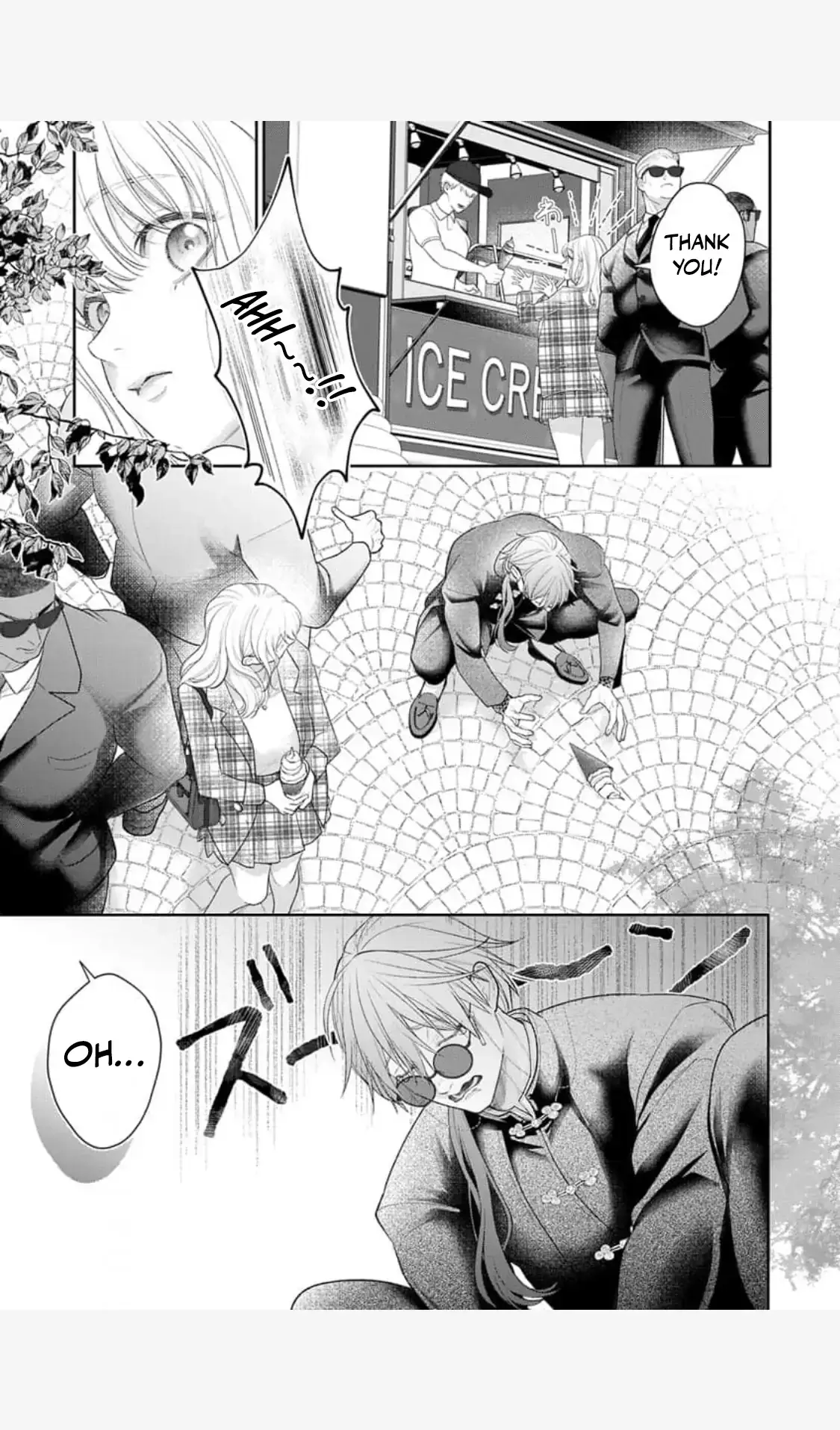 The tiger in the white coat is an outstanding yakuza Chapter 13 page 19 - 