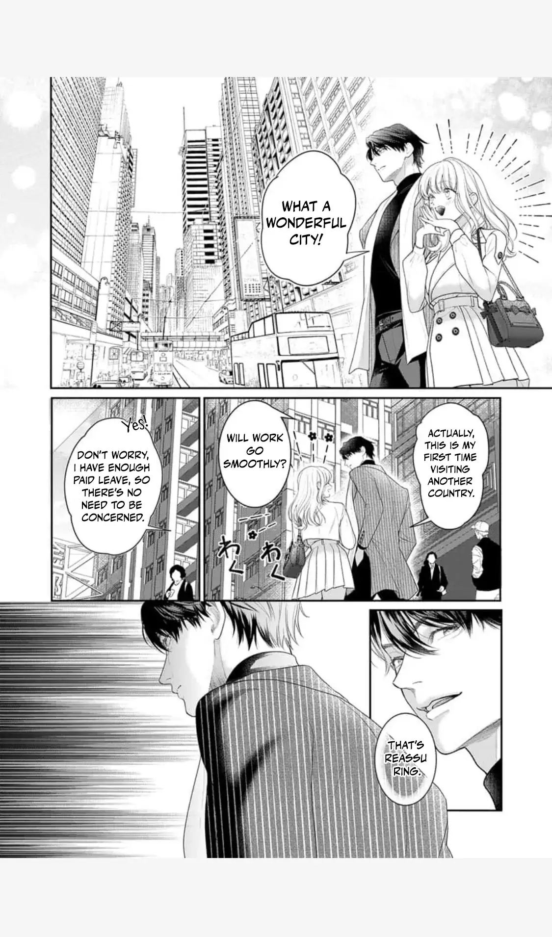 The tiger in the white coat is an outstanding yakuza Chapter 13 page 3 - 