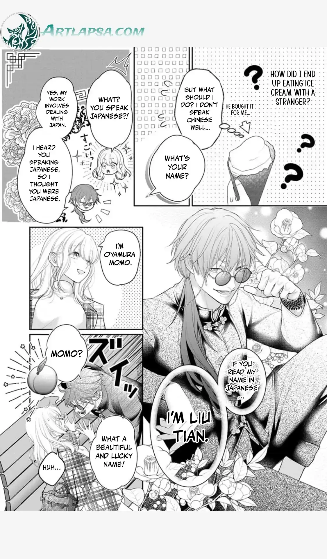 The tiger in the white coat is an outstanding yakuza Chapter 13 page 22 - 