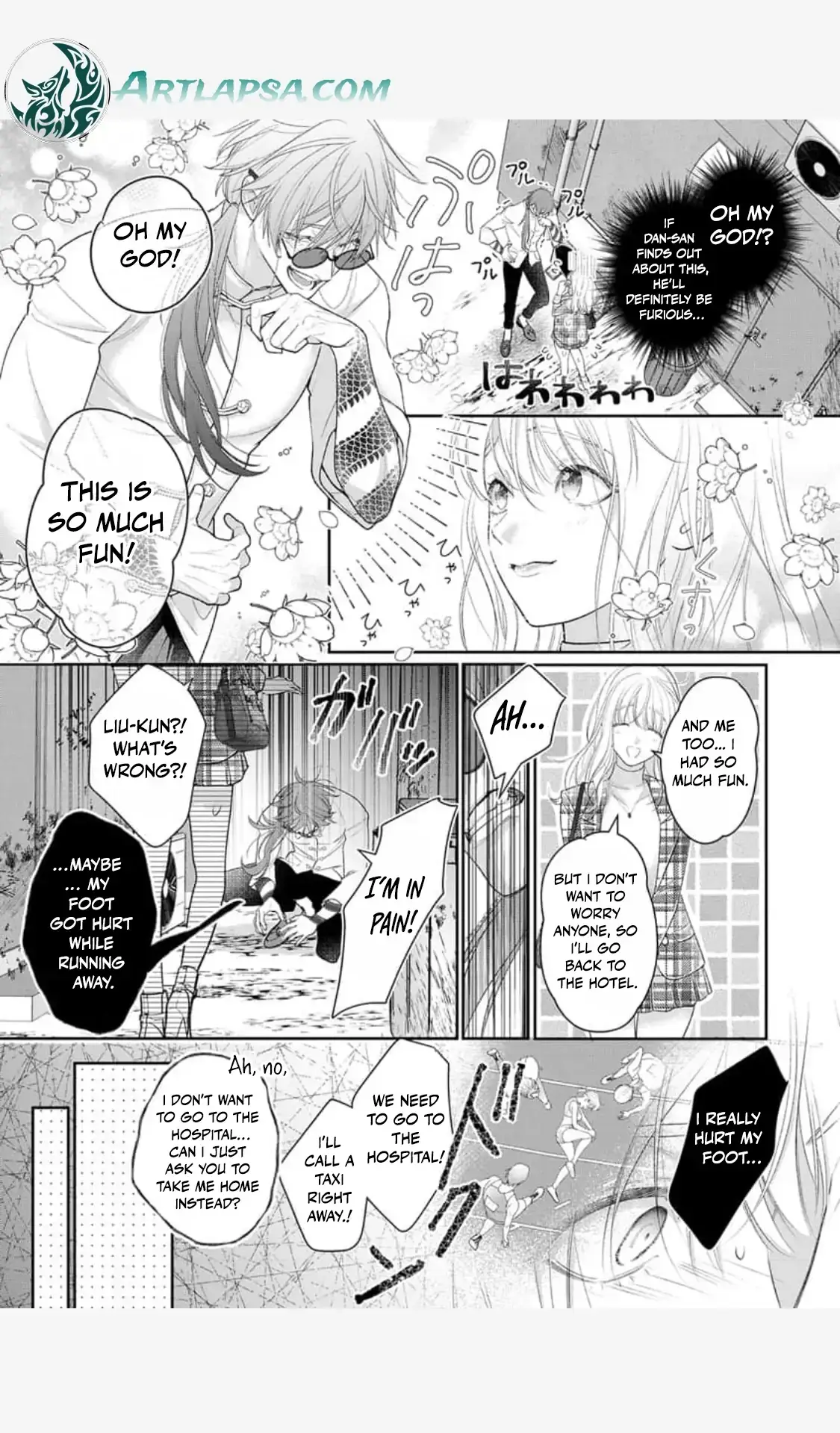 The tiger in the white coat is an outstanding yakuza Chapter 13 page 25 - 