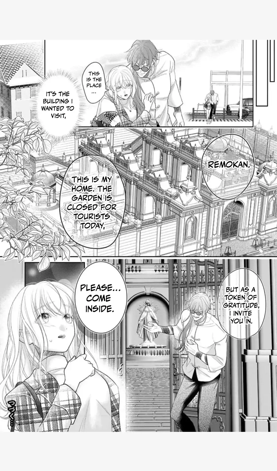 The tiger in the white coat is an outstanding yakuza Chapter 13 page 26 - 
