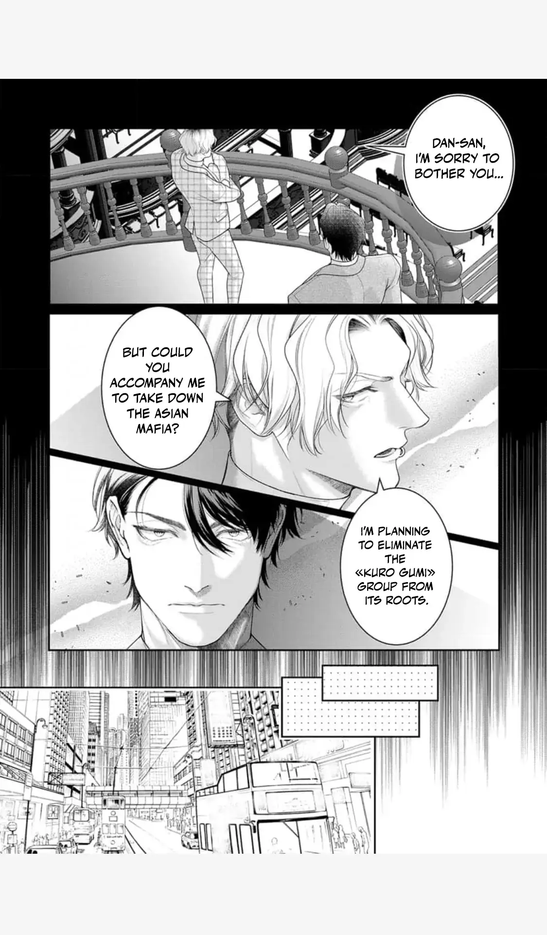 The tiger in the white coat is an outstanding yakuza Chapter 13 page 4 - 