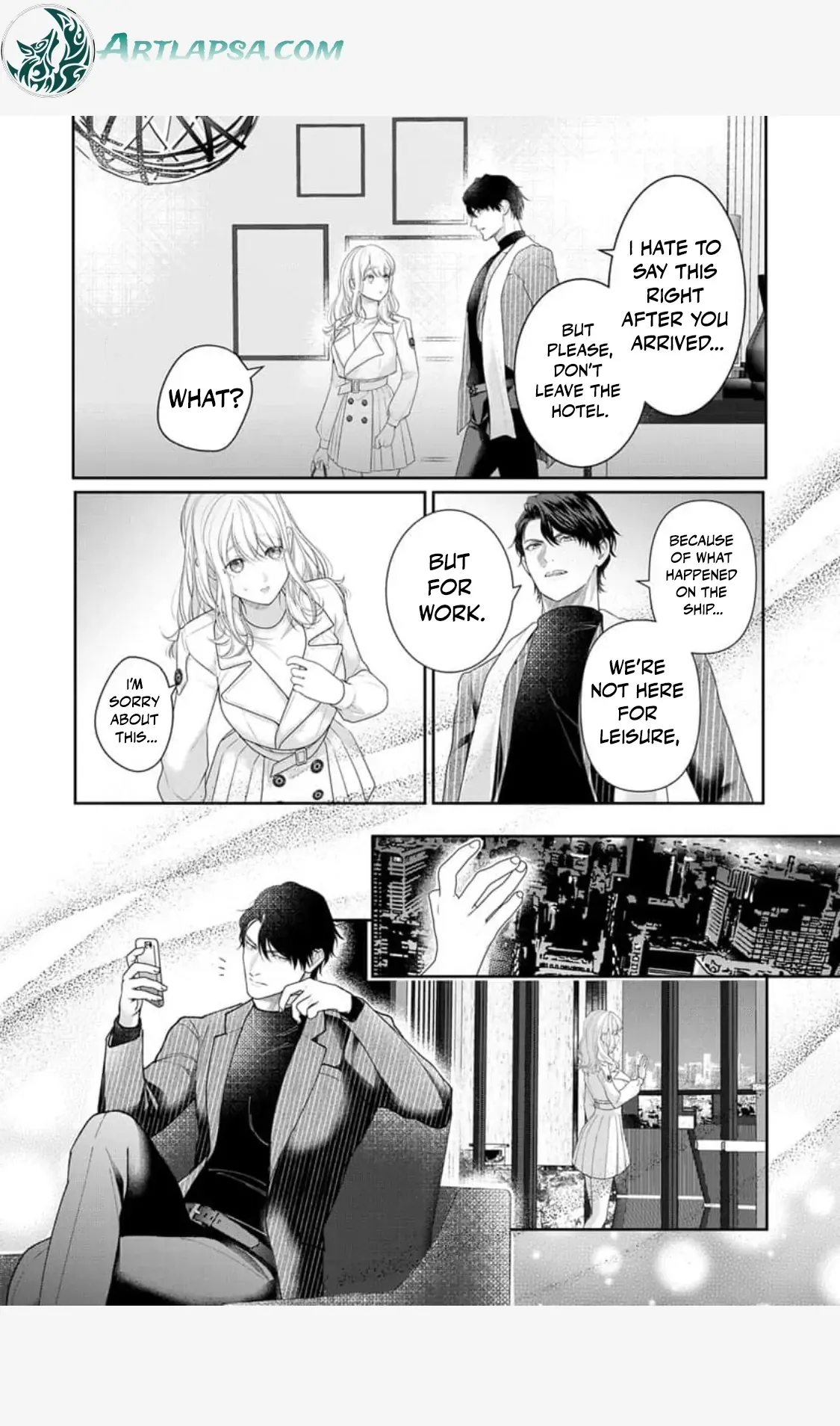 The tiger in the white coat is an outstanding yakuza Chapter 13 page 6 - 