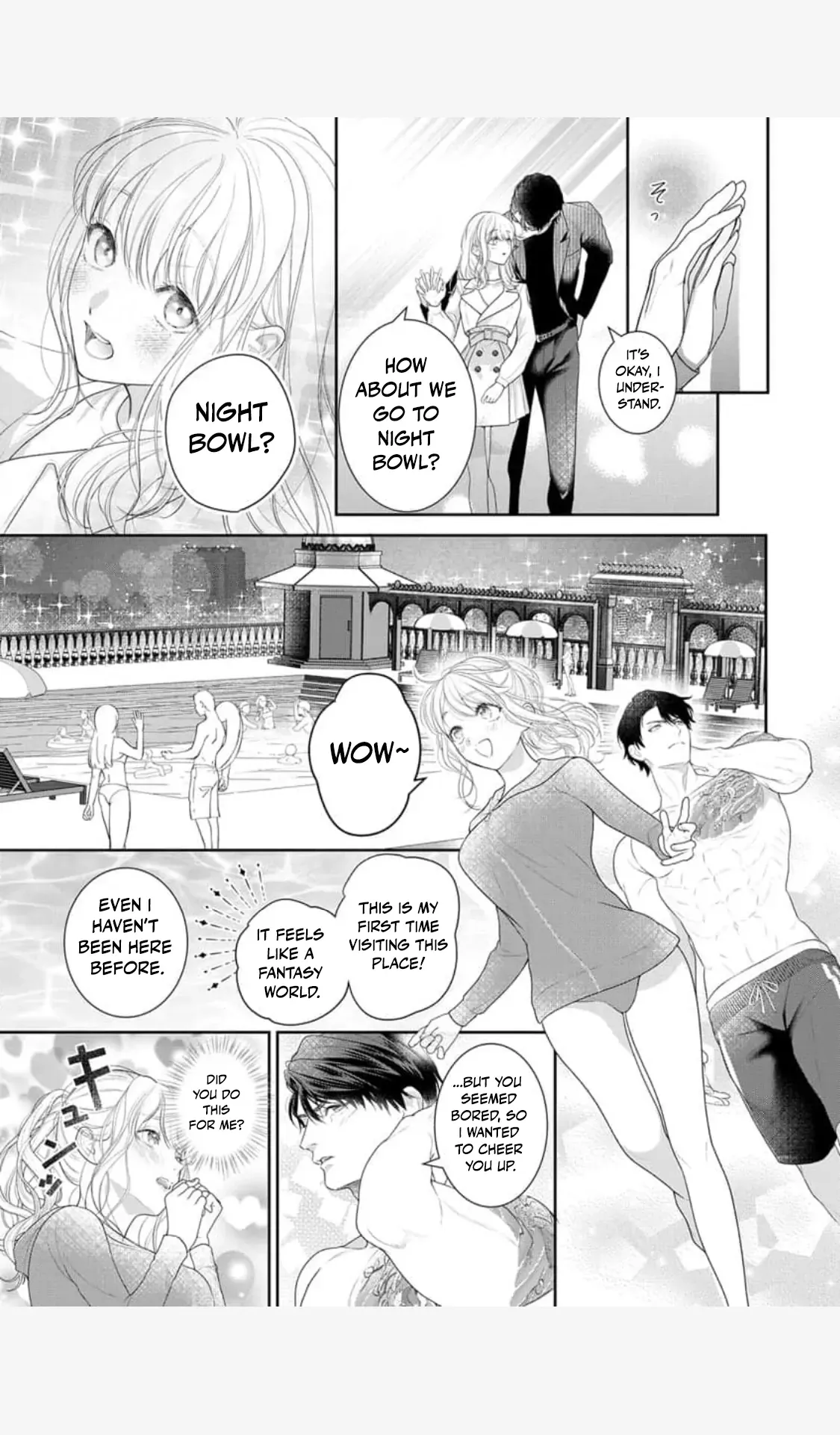 The tiger in the white coat is an outstanding yakuza Chapter 13 page 7 - 