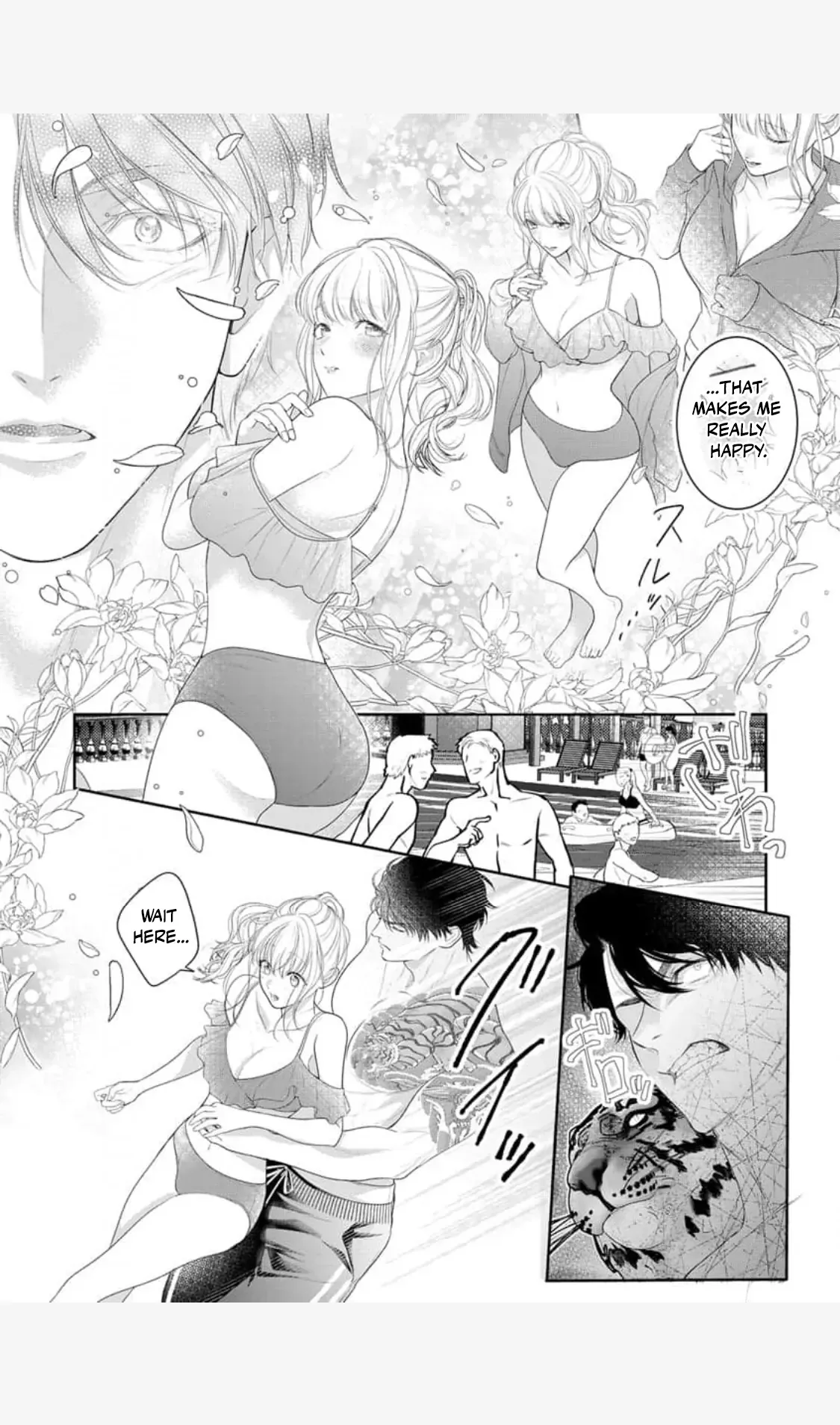 The tiger in the white coat is an outstanding yakuza Chapter 13 page 8 - 