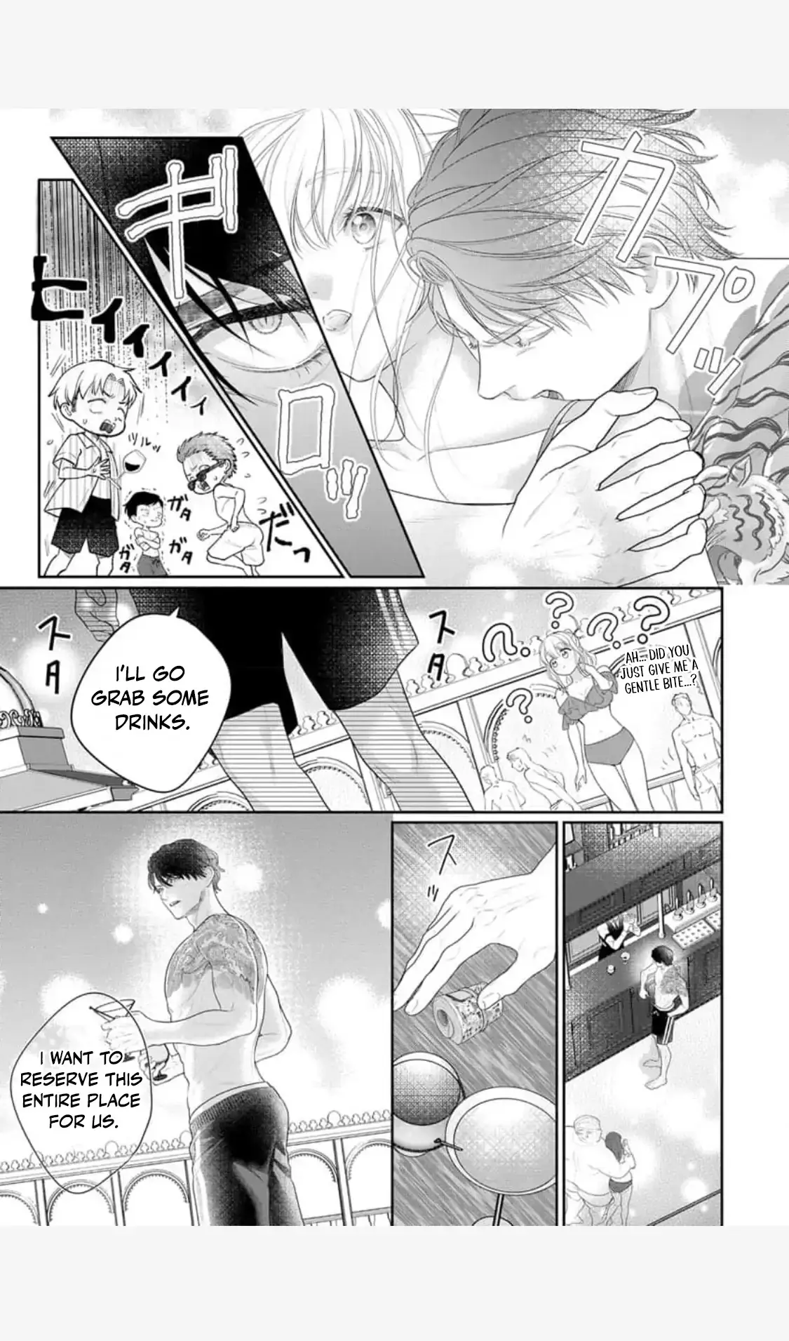 The tiger in the white coat is an outstanding yakuza Chapter 13 page 9 - 