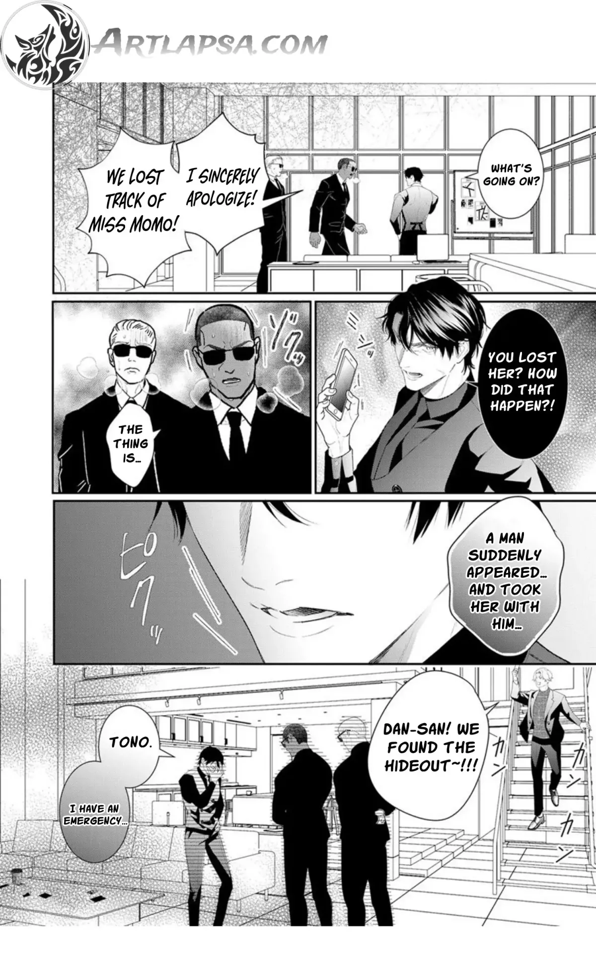 The tiger in the white coat is an outstanding yakuza Chapter 14 page 11 - 