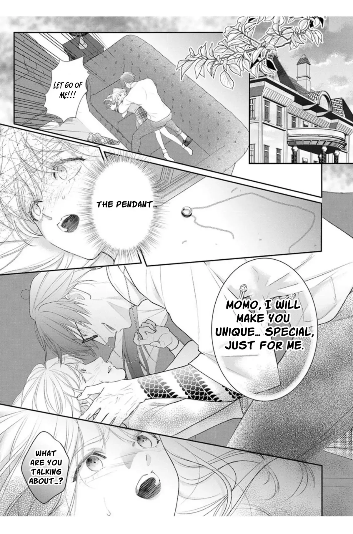 The tiger in the white coat is an outstanding yakuza Chapter 14 page 14 - 