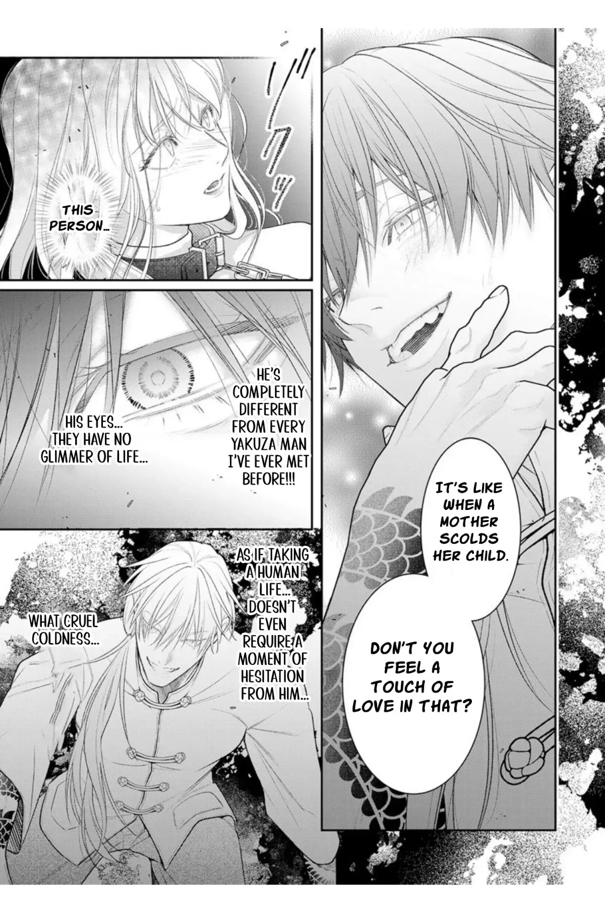 The tiger in the white coat is an outstanding yakuza Chapter 14 page 18 - 