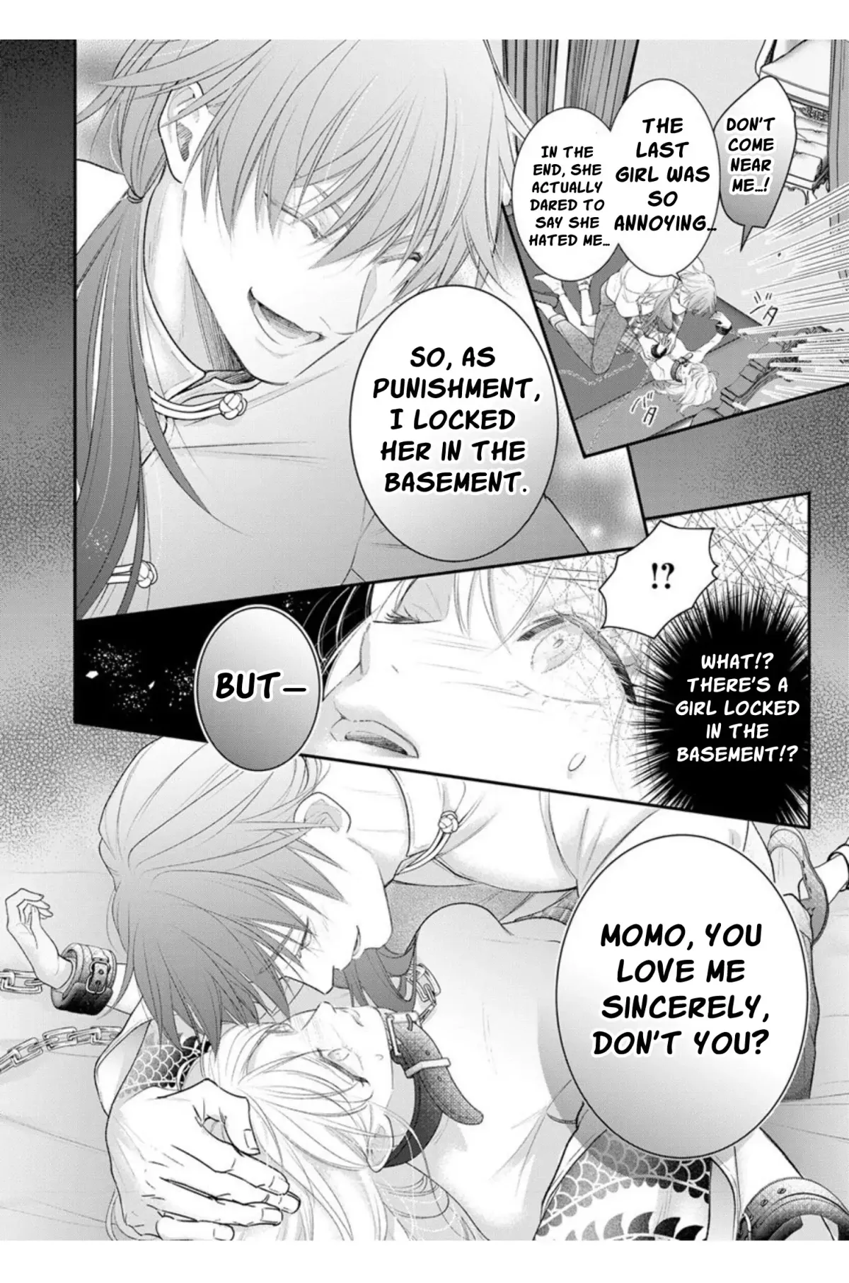 The tiger in the white coat is an outstanding yakuza Chapter 14 page 19 - 
