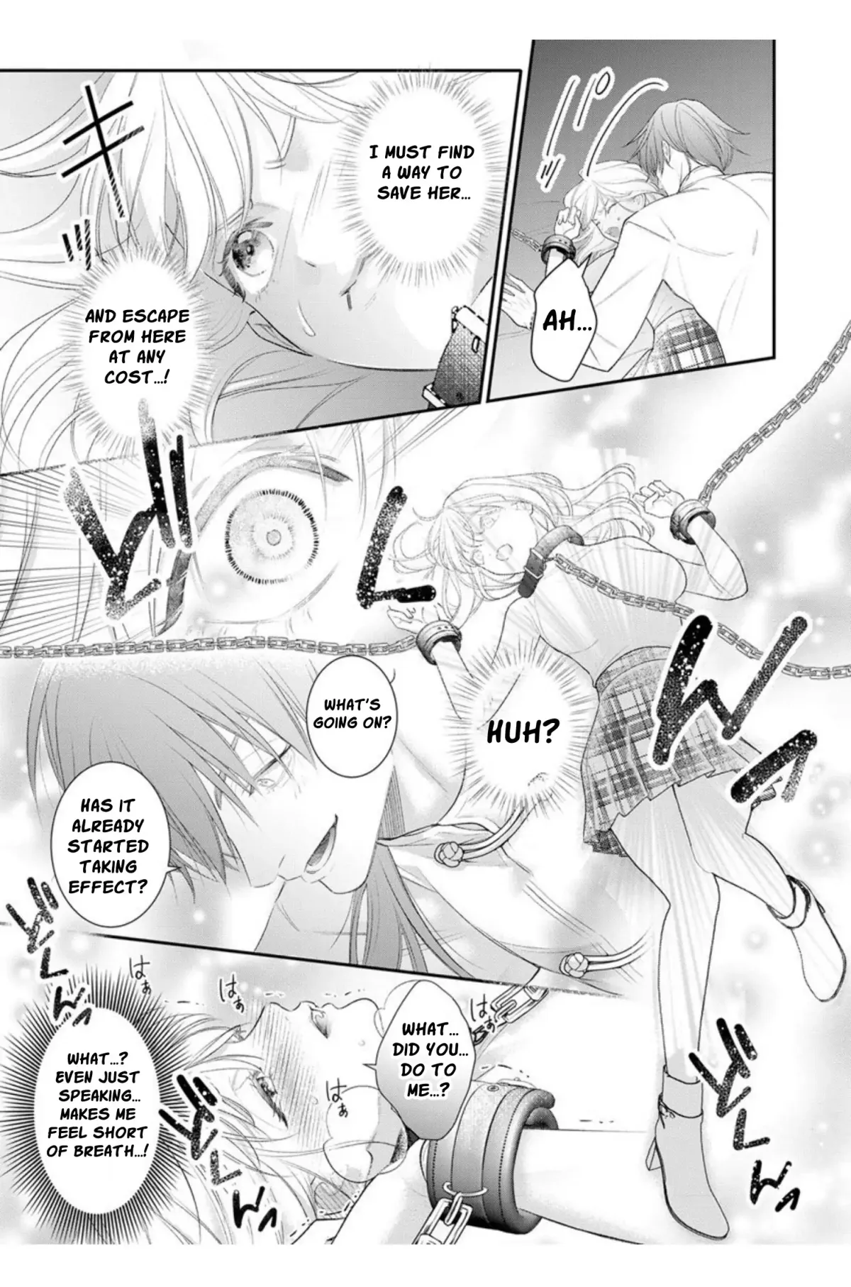 The tiger in the white coat is an outstanding yakuza Chapter 14 page 20 - 