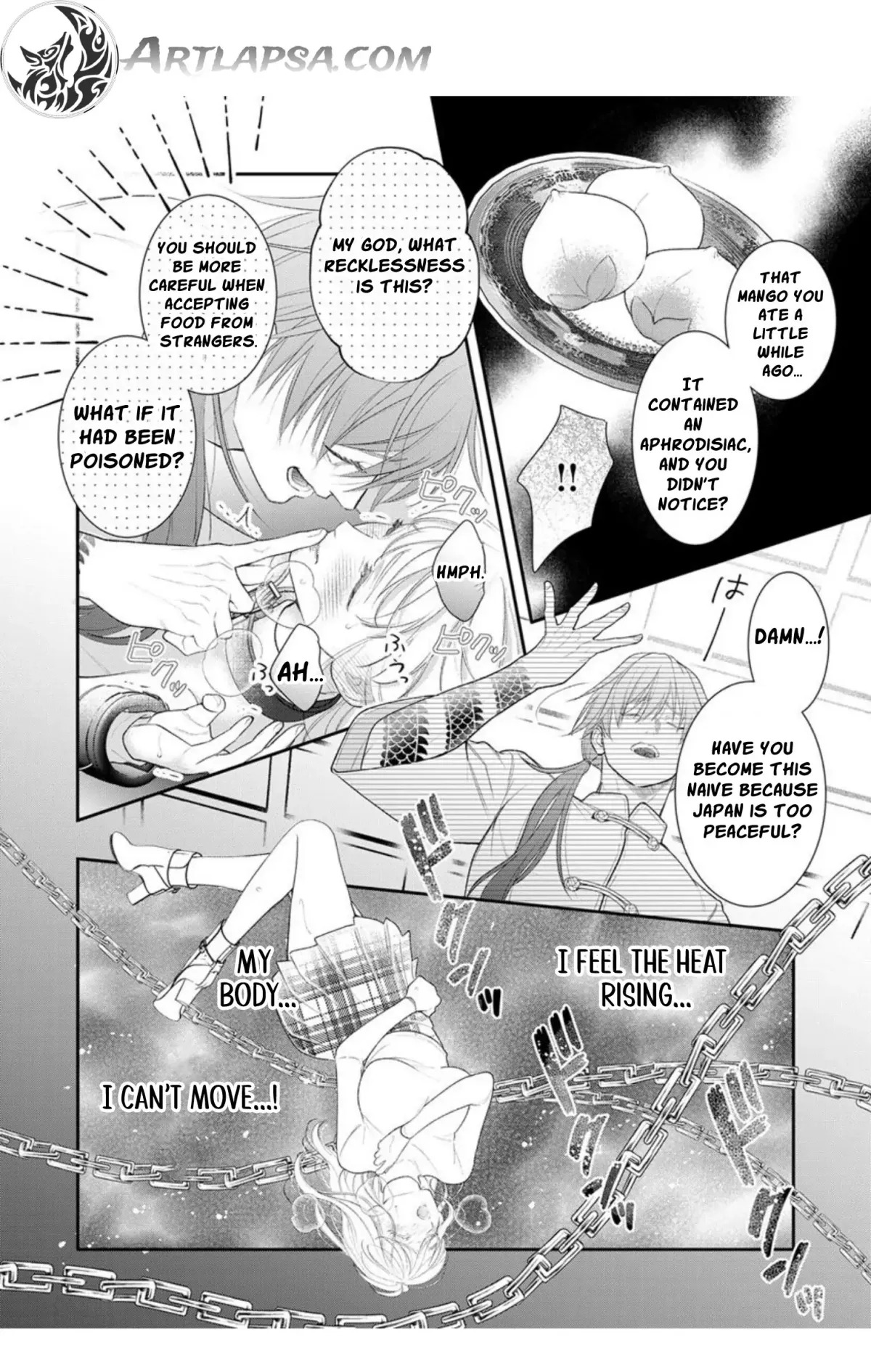 The tiger in the white coat is an outstanding yakuza Chapter 14 page 21 - 