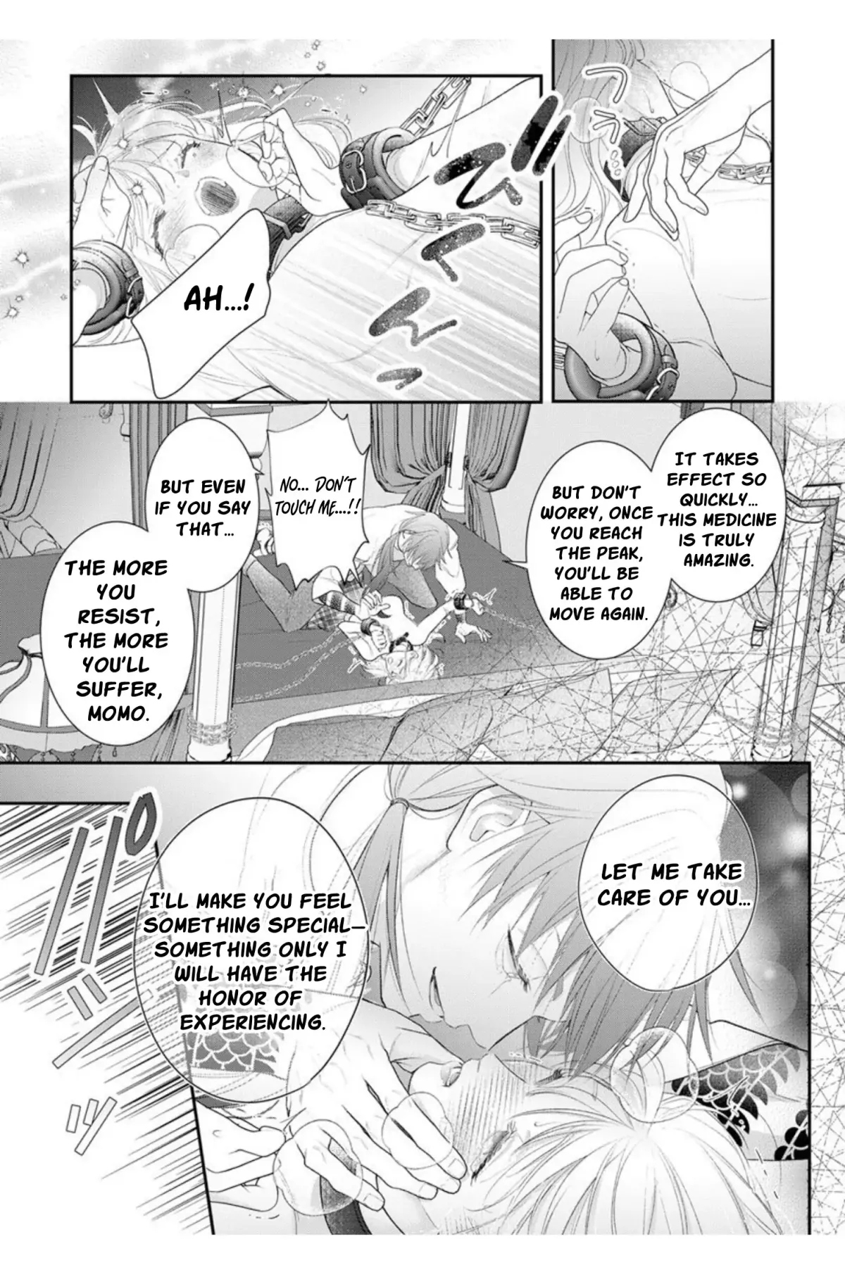The tiger in the white coat is an outstanding yakuza Chapter 14 page 22 - 