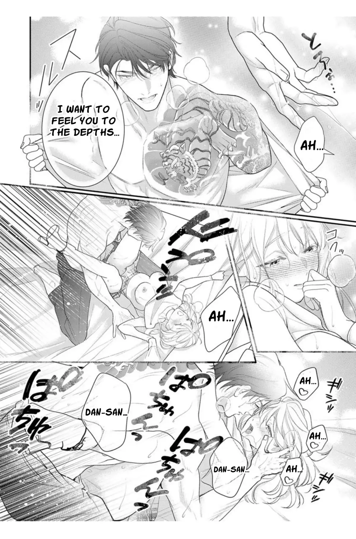 The tiger in the white coat is an outstanding yakuza Chapter 14 page 25 - 