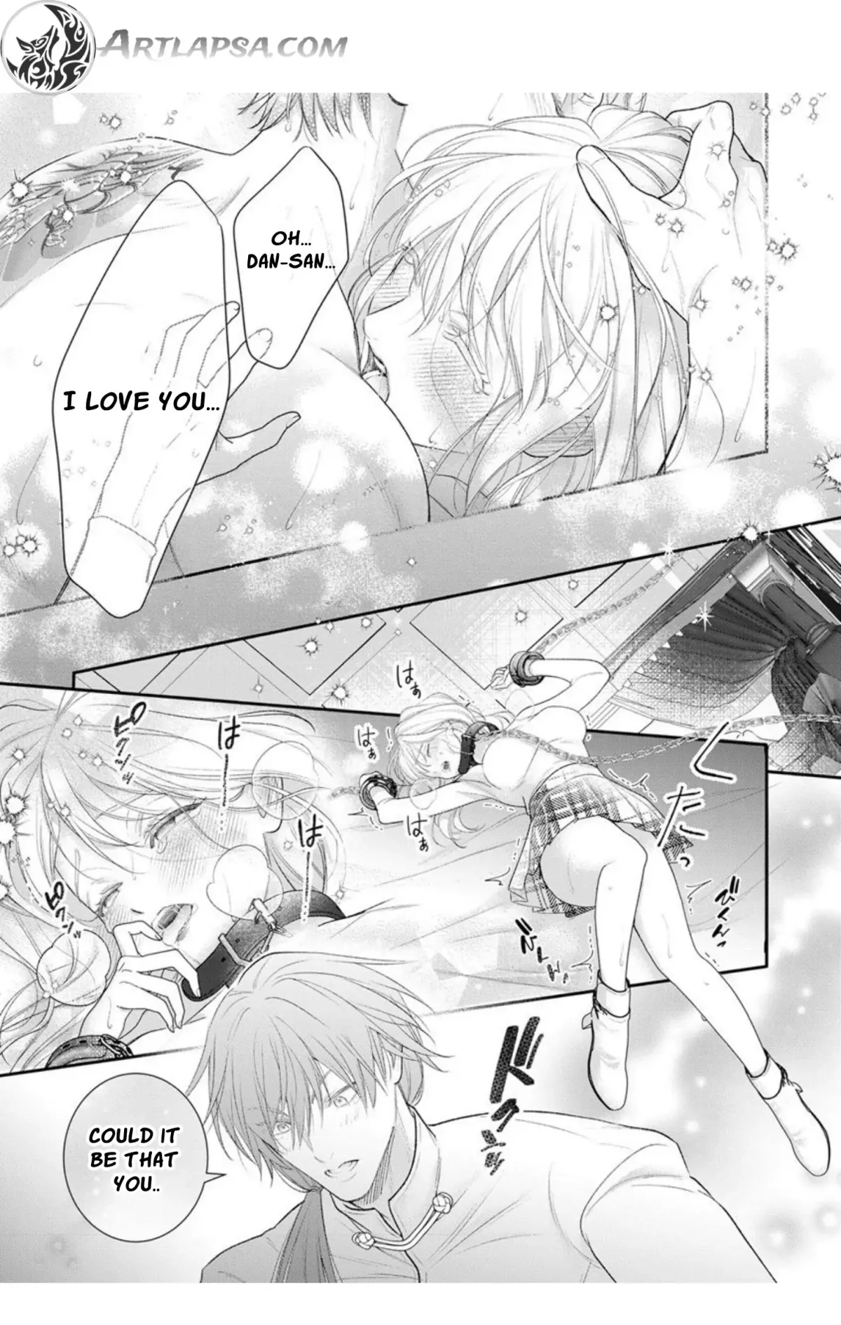 The tiger in the white coat is an outstanding yakuza Chapter 14 page 26 - 
