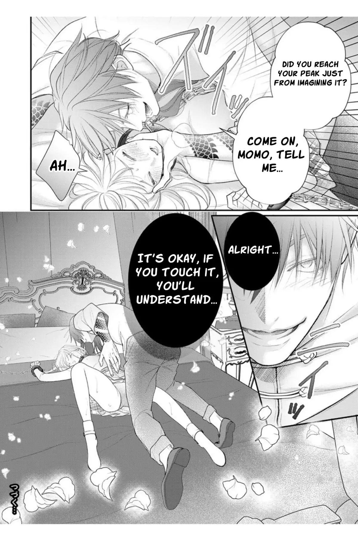 The tiger in the white coat is an outstanding yakuza Chapter 14 page 27 - 