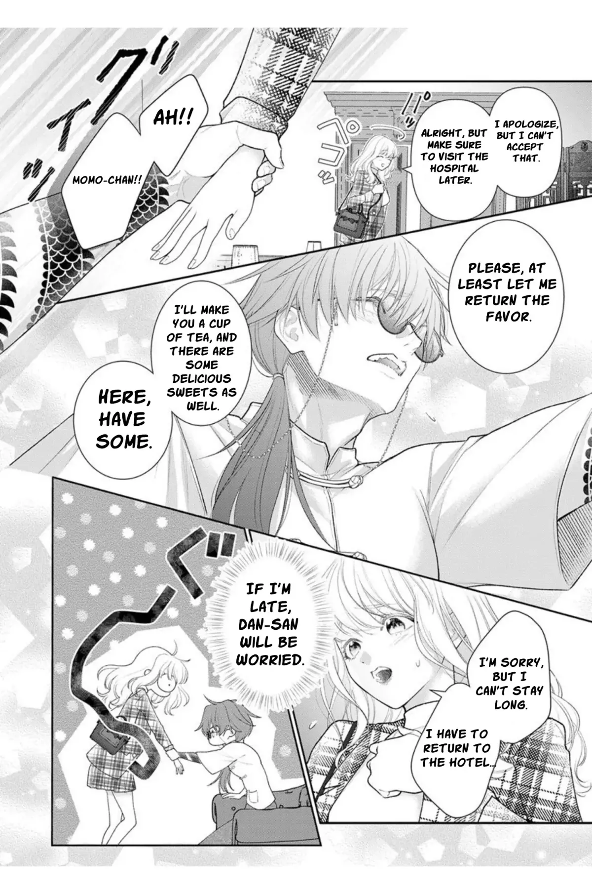The tiger in the white coat is an outstanding yakuza Chapter 14 page 5 - 