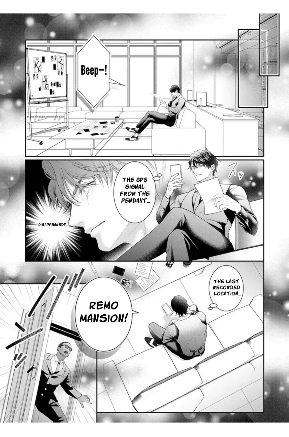 The tiger in the white coat is an outstanding yakuza Chapter 14 page 10 - 