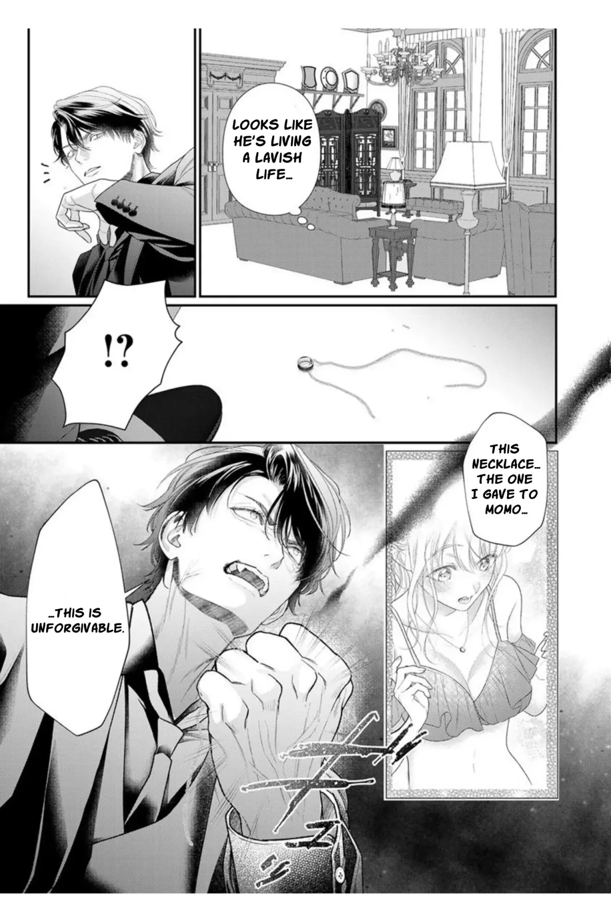 The tiger in the white coat is an outstanding yakuza Chapter 15 page 14 - 