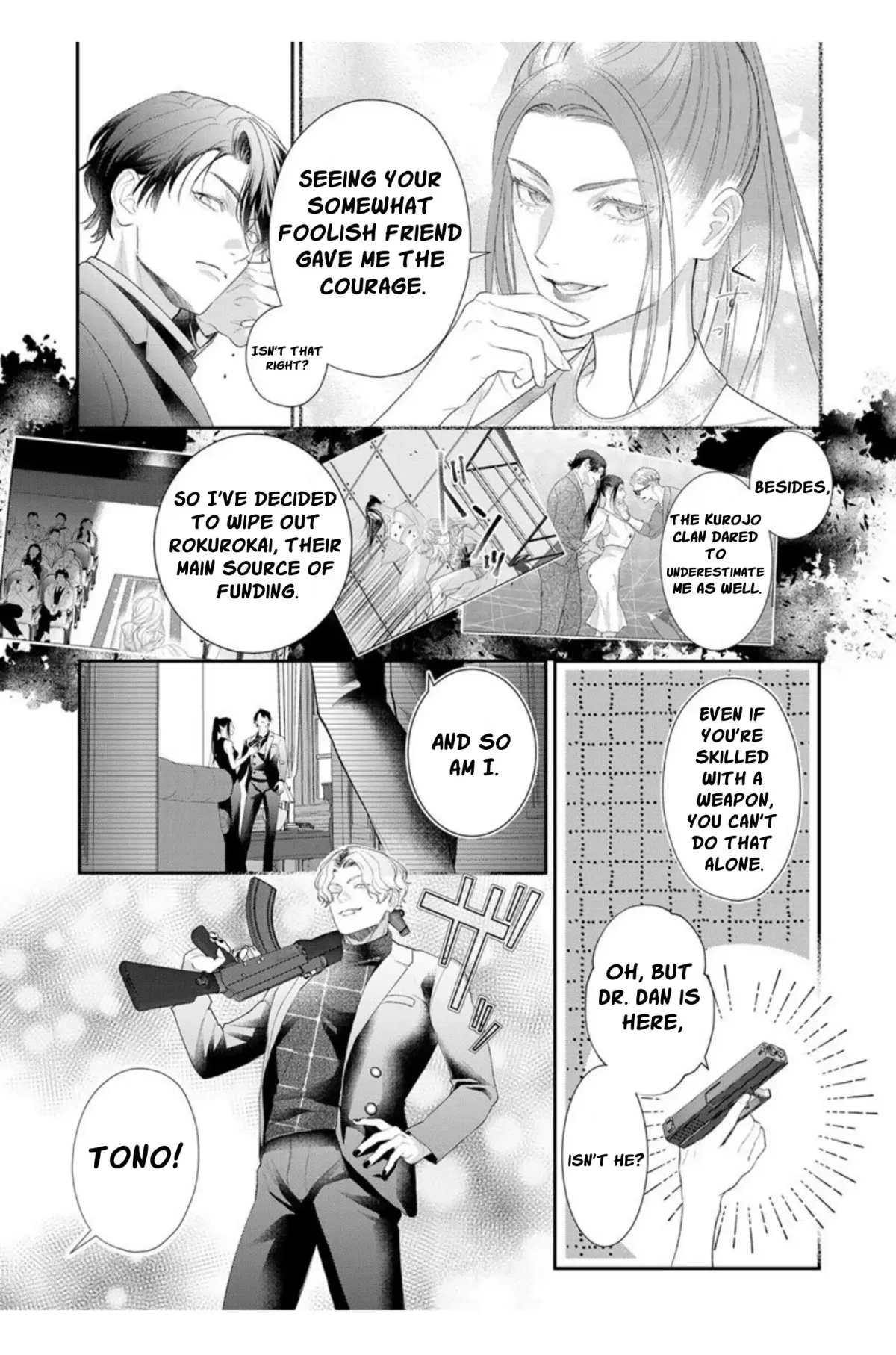 The tiger in the white coat is an outstanding yakuza Chapter 15 page 18 - 