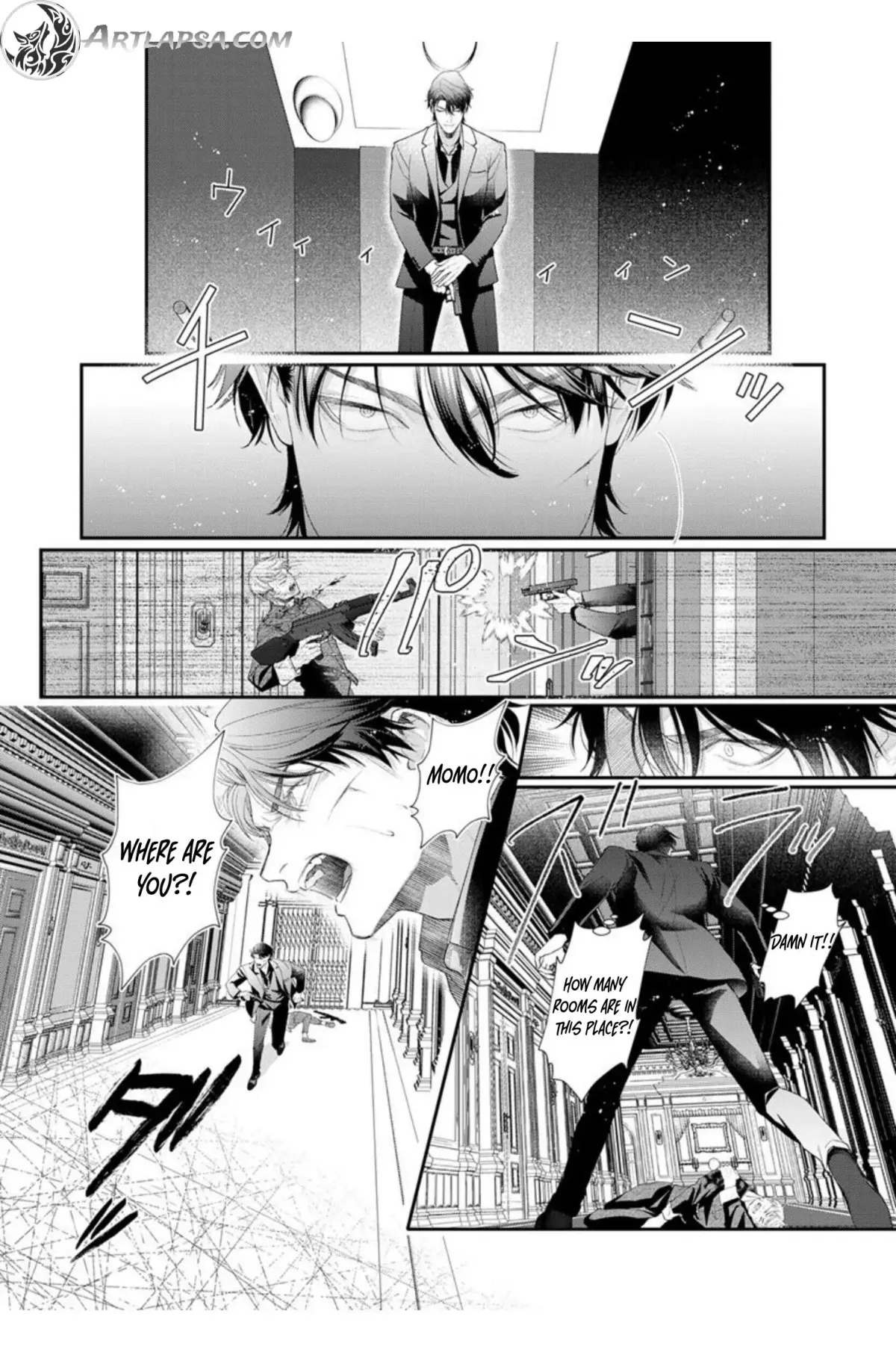 The tiger in the white coat is an outstanding yakuza Chapter 15 page 21 - 