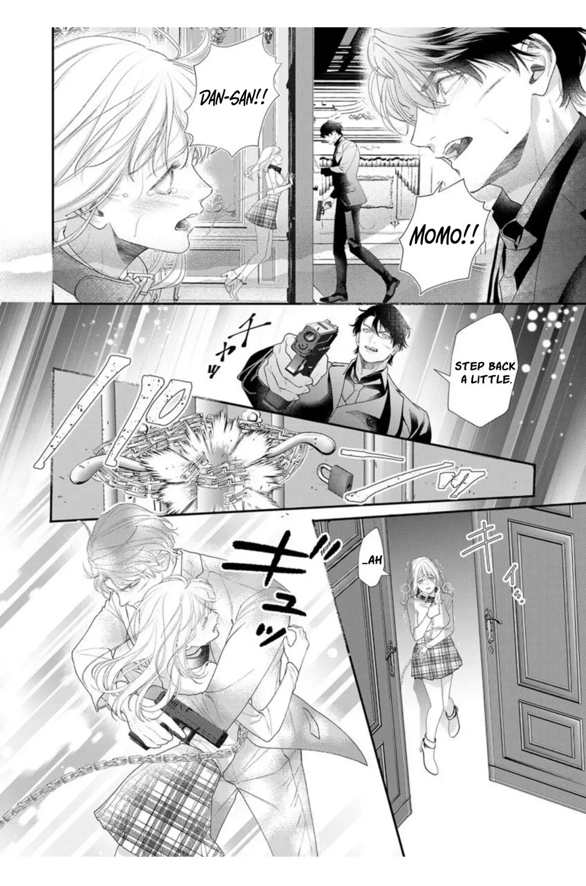 The tiger in the white coat is an outstanding yakuza Chapter 15 page 23 - 
