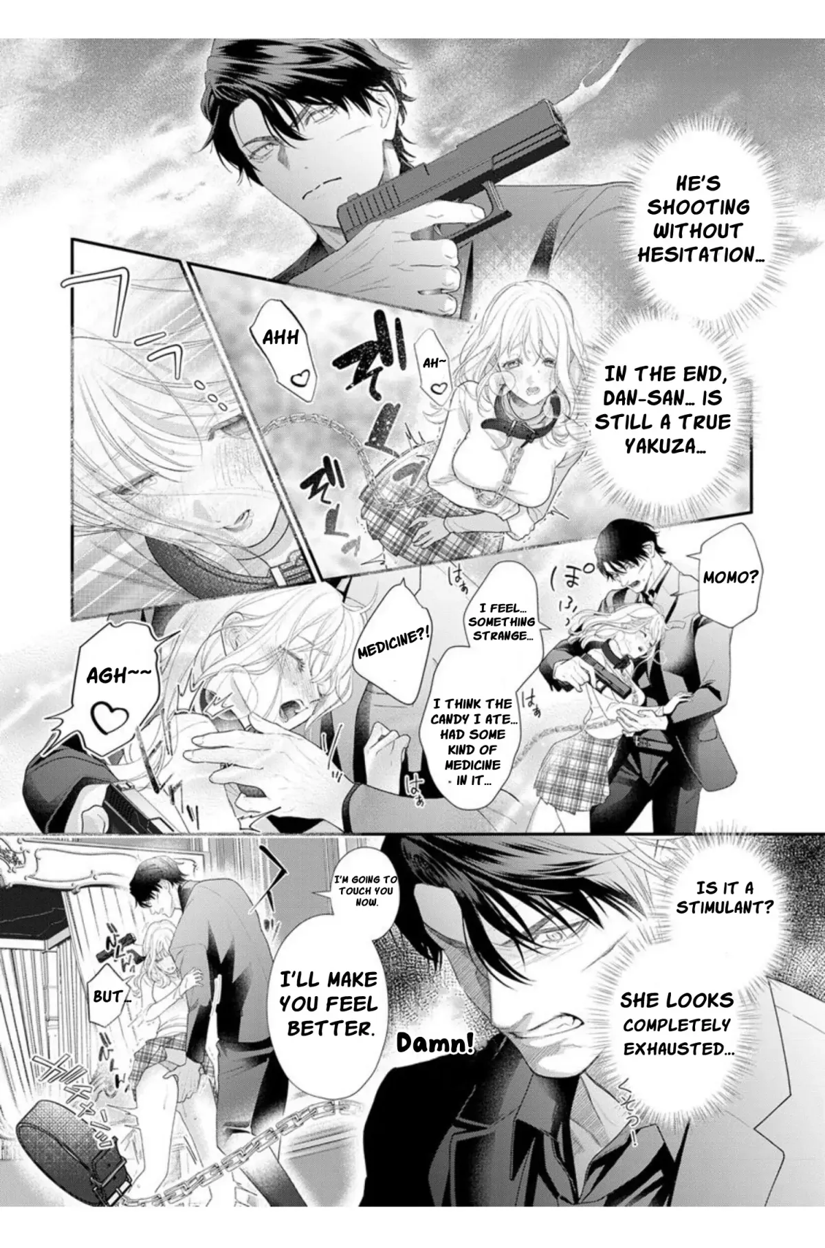 The tiger in the white coat is an outstanding yakuza Chapter 15 page 25 - 