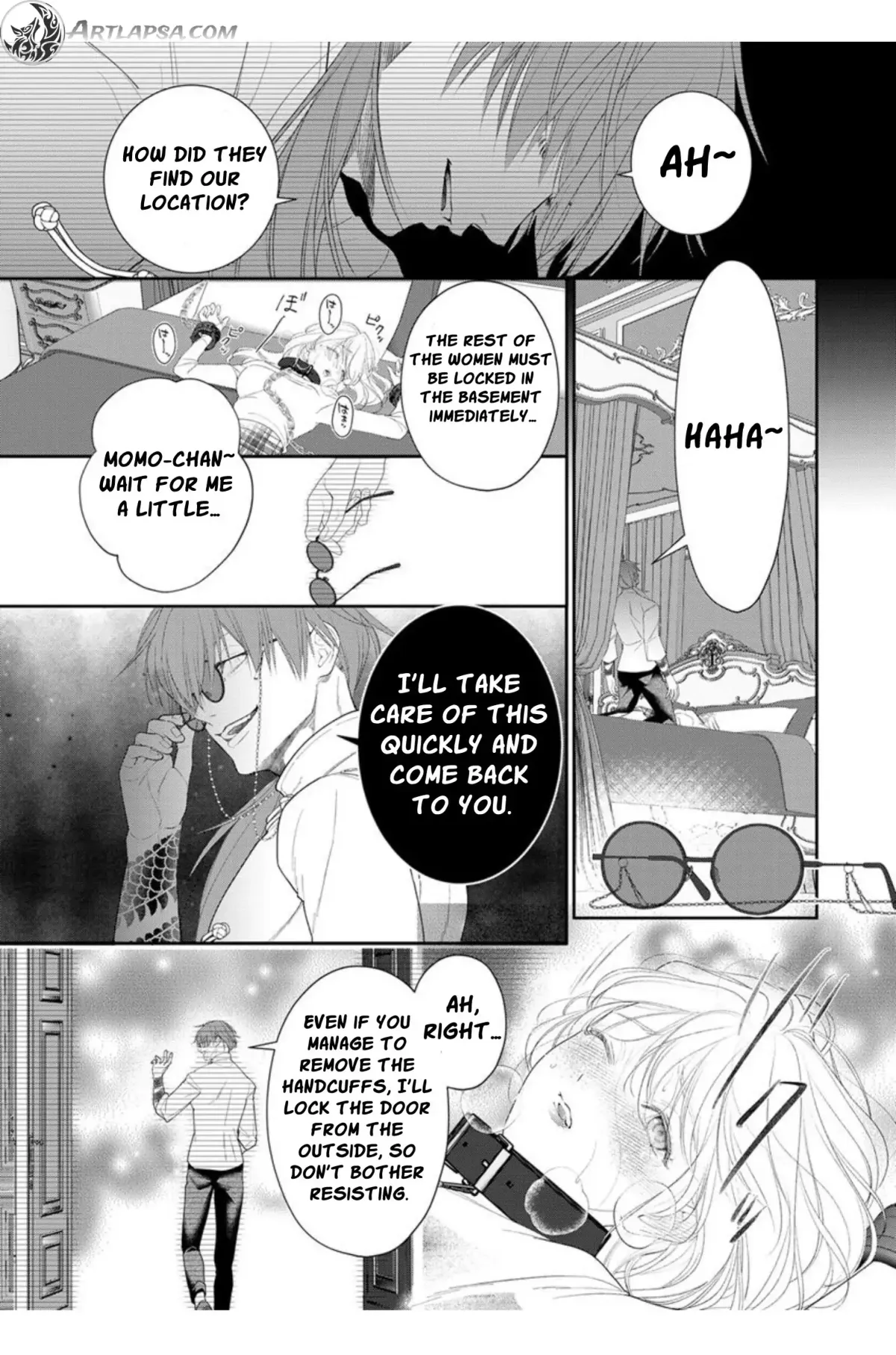 The tiger in the white coat is an outstanding yakuza Chapter 15 page 6 - 