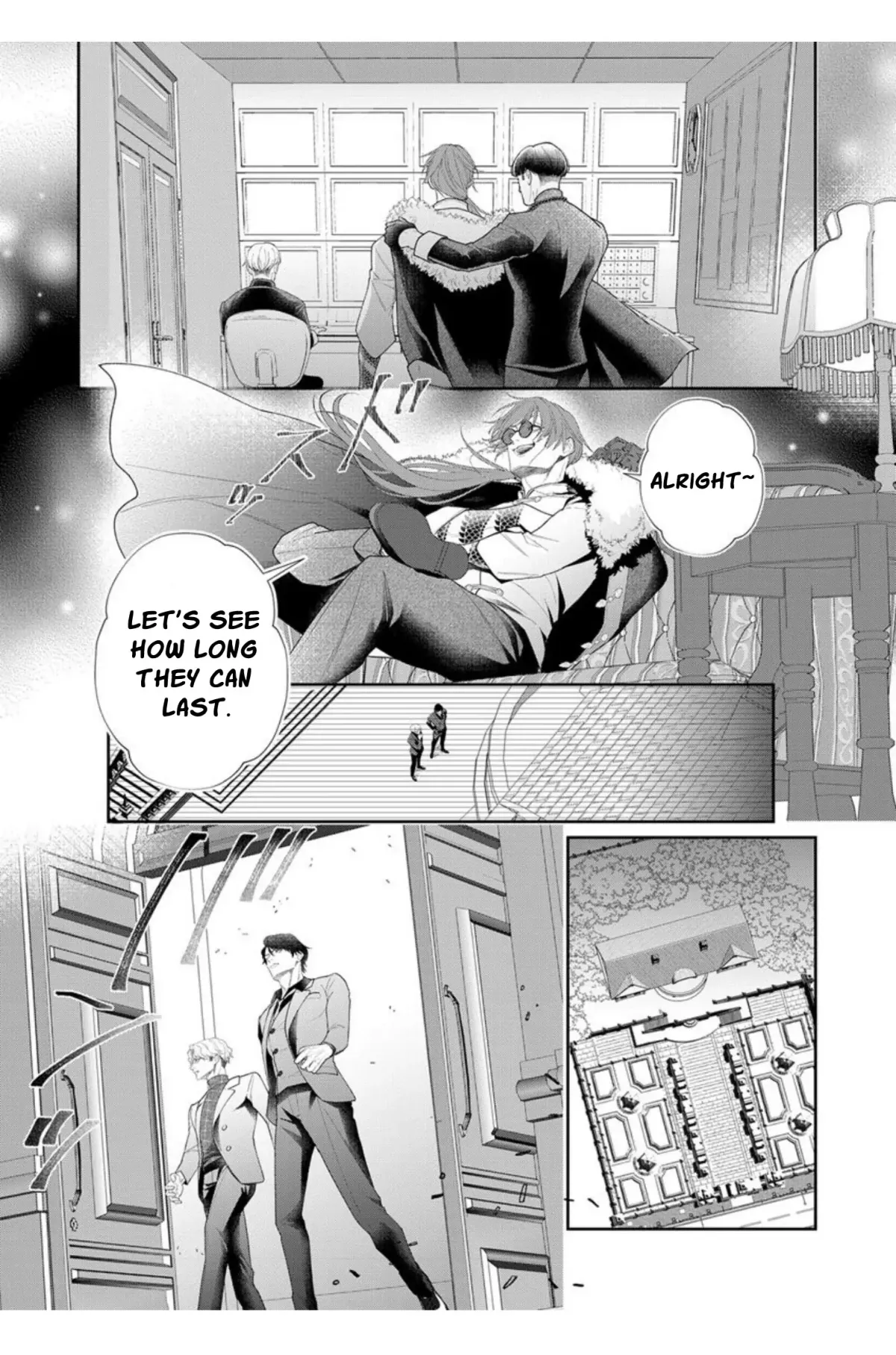 The tiger in the white coat is an outstanding yakuza Chapter 15 page 8 - 