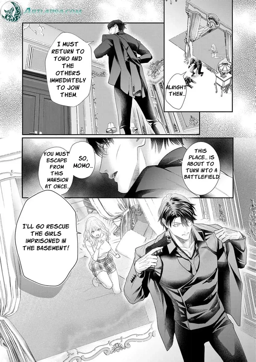 The tiger in the white coat is an outstanding yakuza Chapter 16 page 14 - 