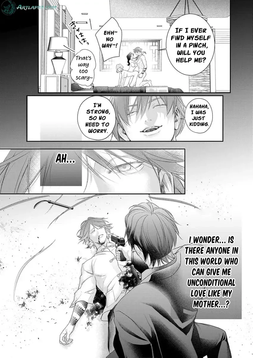 The tiger in the white coat is an outstanding yakuza Chapter 17 page 15 - 