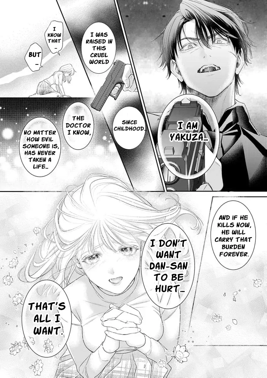 The tiger in the white coat is an outstanding yakuza Chapter 17 page 19 - 