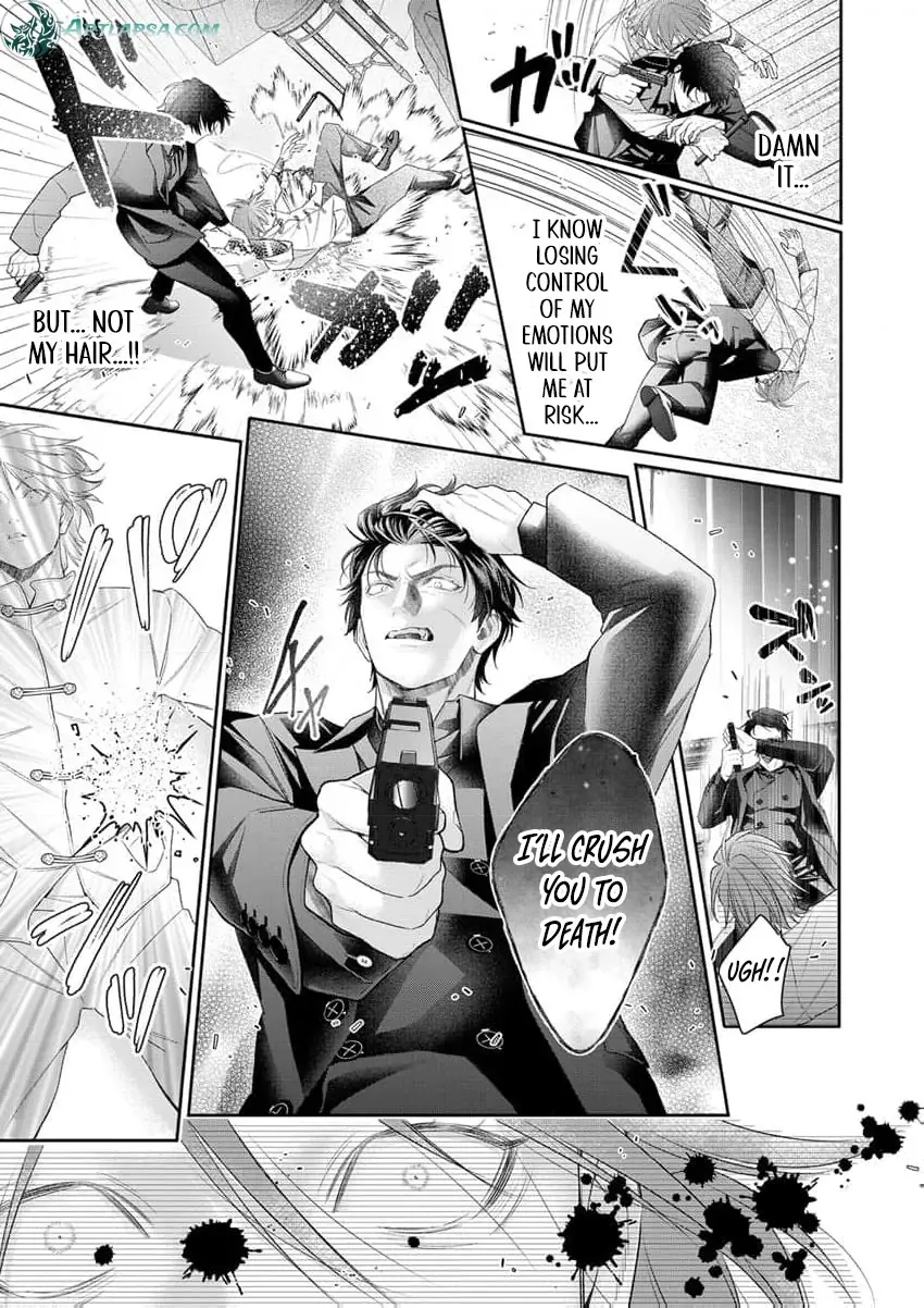 The tiger in the white coat is an outstanding yakuza Chapter 17 page 10 - 