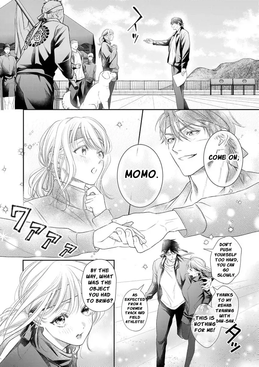 The tiger in the white coat is an outstanding yakuza Chapter 18 page 19 - 