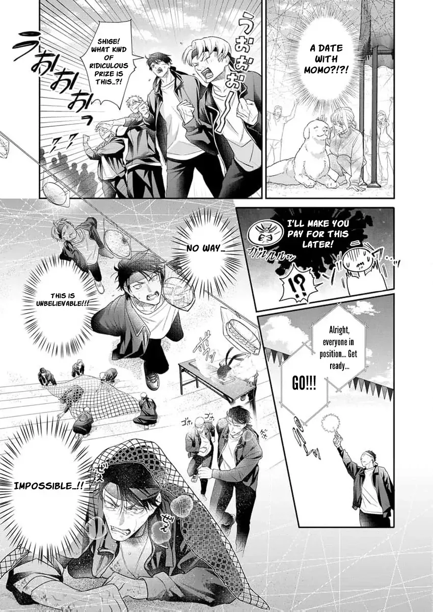 The tiger in the white coat is an outstanding yakuza Chapter 18 page 22 - 