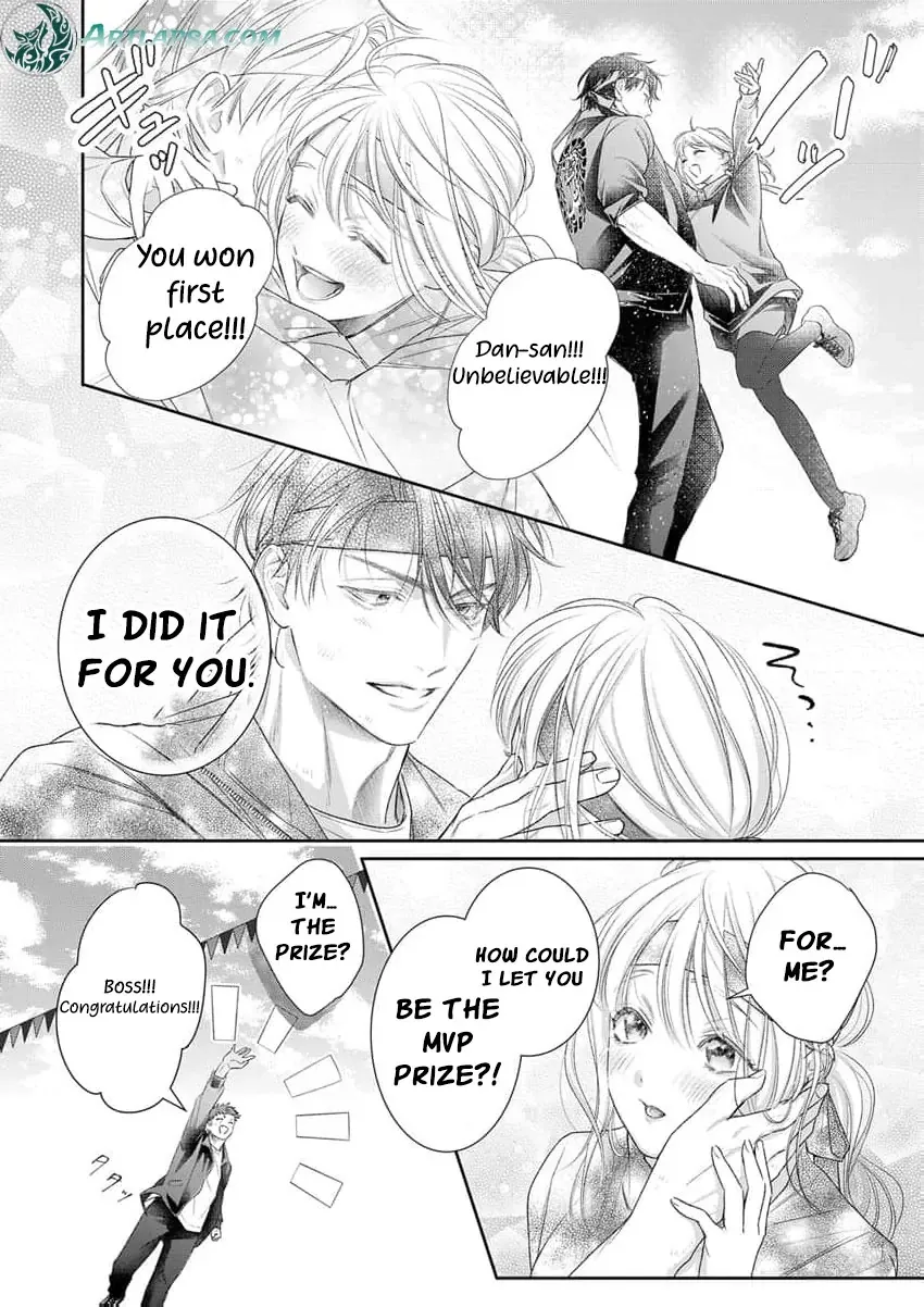 The tiger in the white coat is an outstanding yakuza Chapter 18 page 25 - 