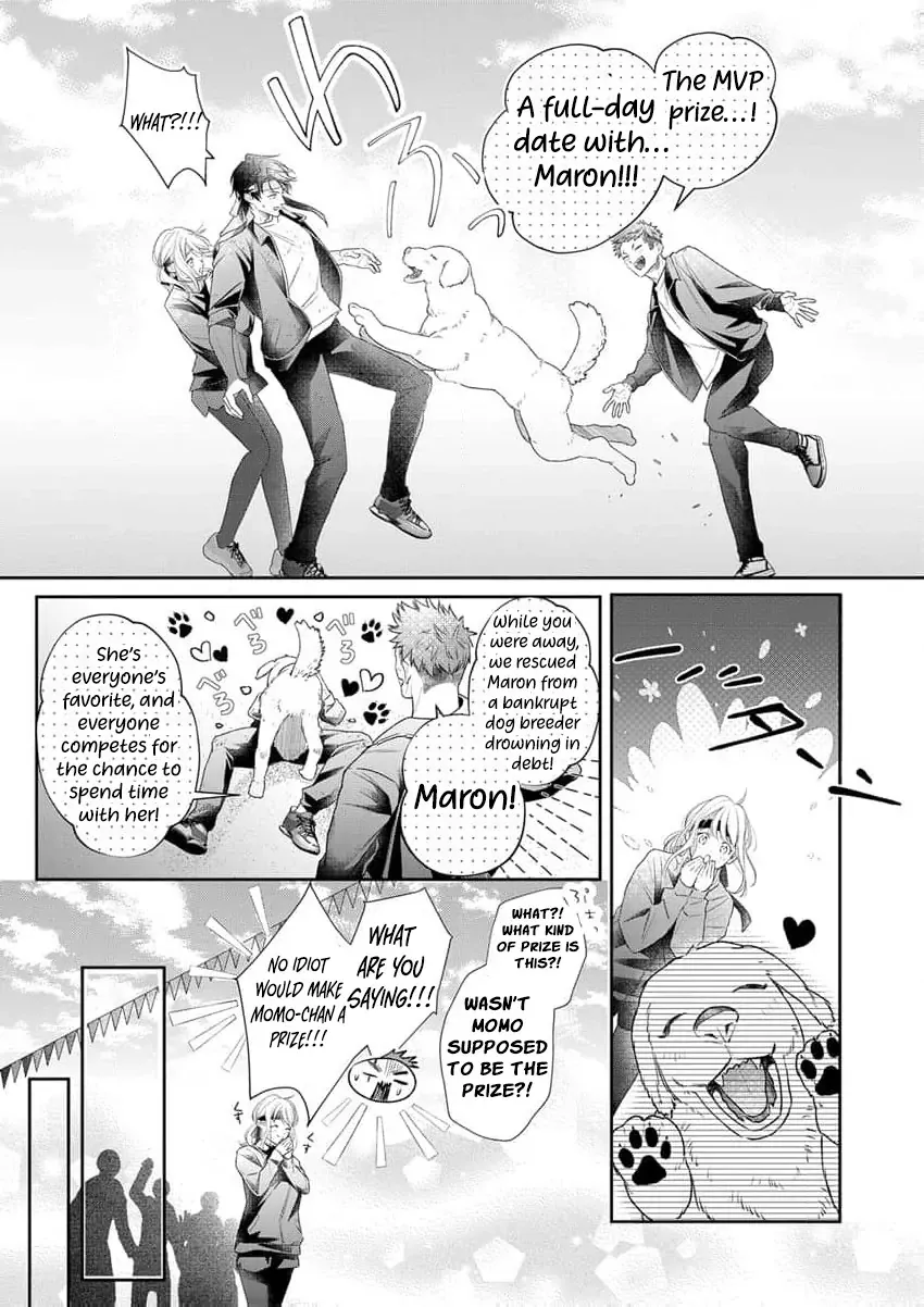 The tiger in the white coat is an outstanding yakuza Chapter 18 page 26 - 