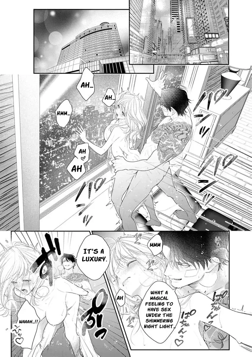 The tiger in the white coat is an outstanding yakuza Chapter 18 page 4 - 