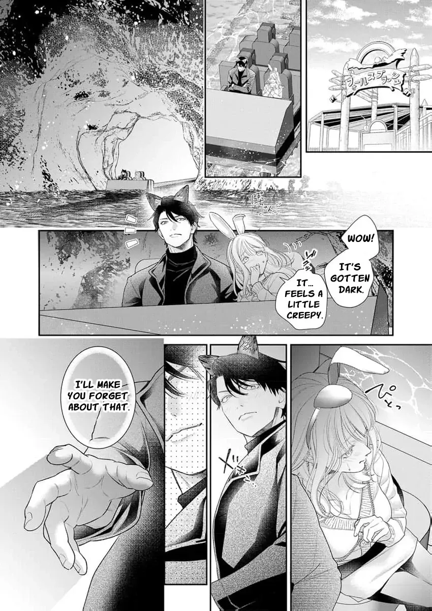 The tiger in the white coat is an outstanding yakuza Chapter 19 page 11 - 