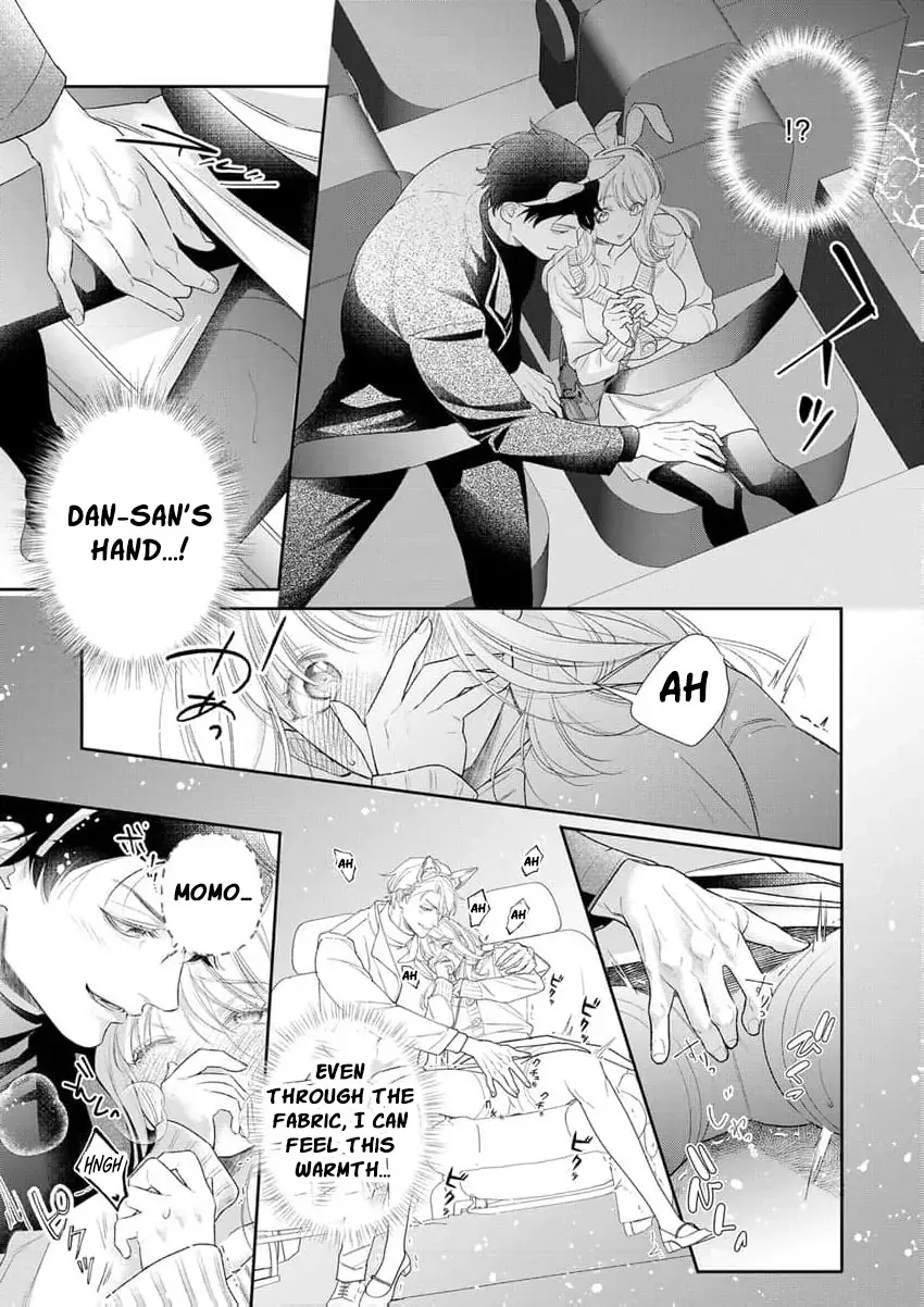 The tiger in the white coat is an outstanding yakuza Chapter 19 page 12 - 