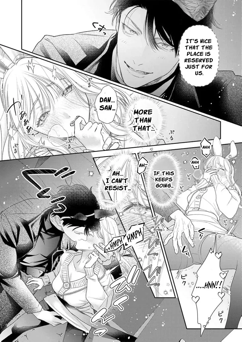 The tiger in the white coat is an outstanding yakuza Chapter 19 page 13 - 